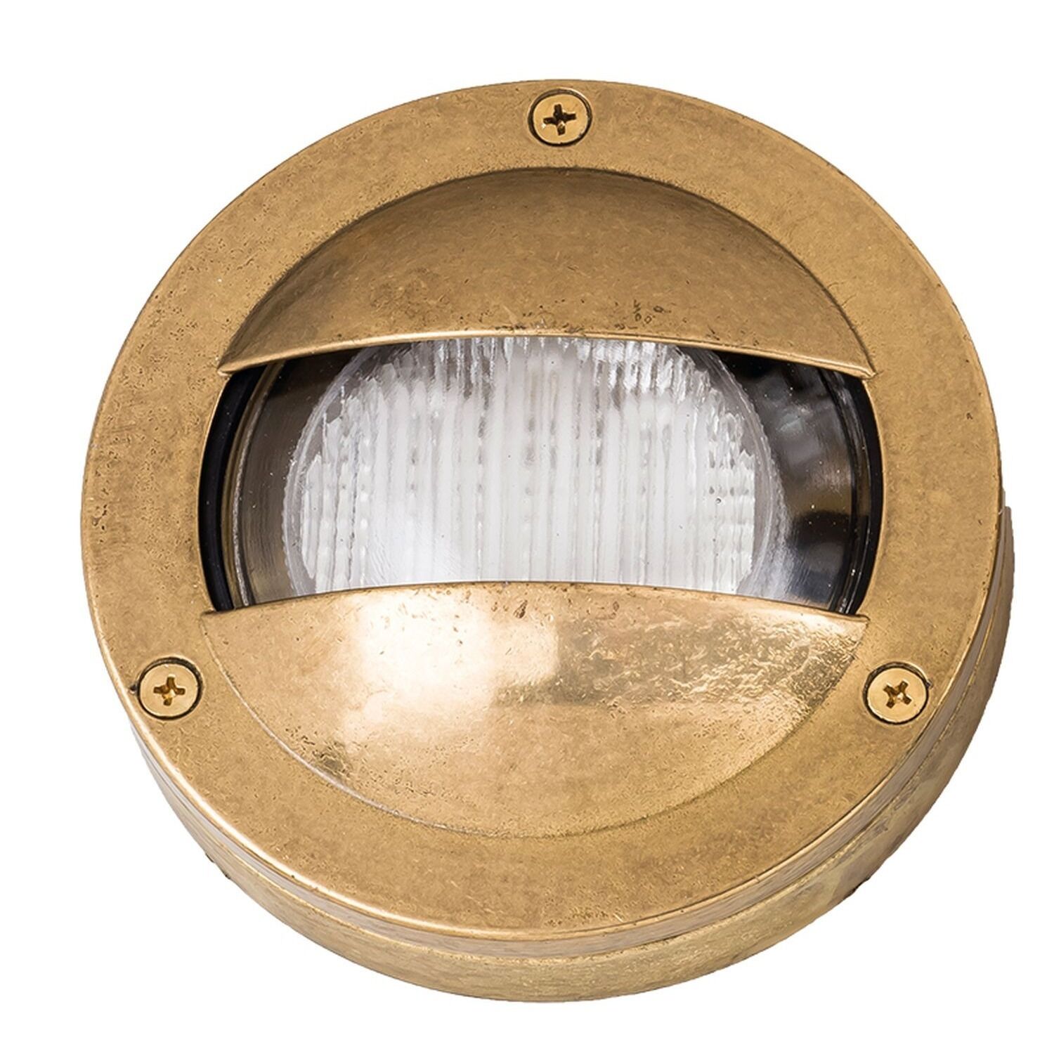 kugelguss-lampe, brass housing, led lamp, recessed light, globe lantern
