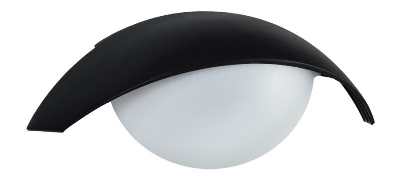 Luminaire extérieur noir blanc IP44 faible éblouissement REMA