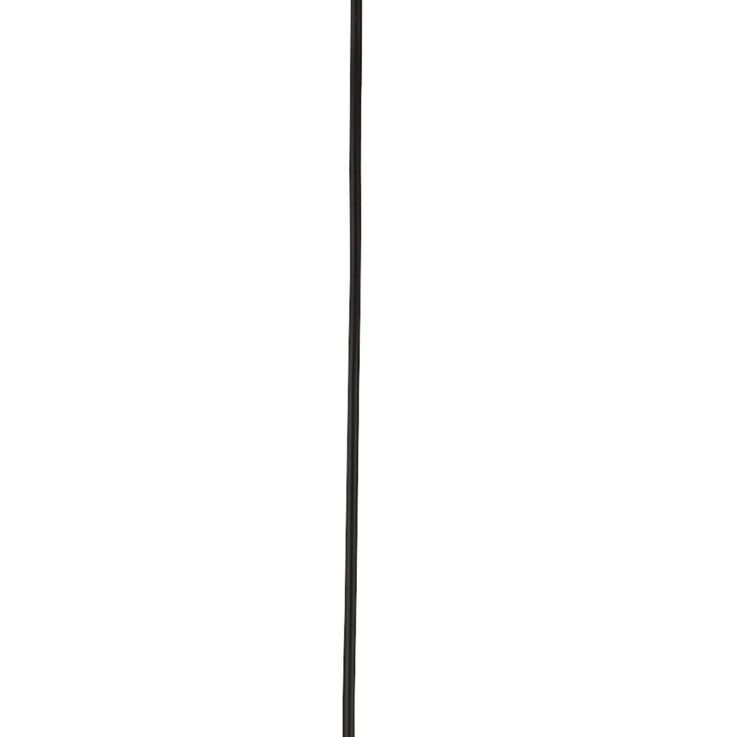 Suspension Noir Blanc E27 Verre Métal Moderne TRISTAN