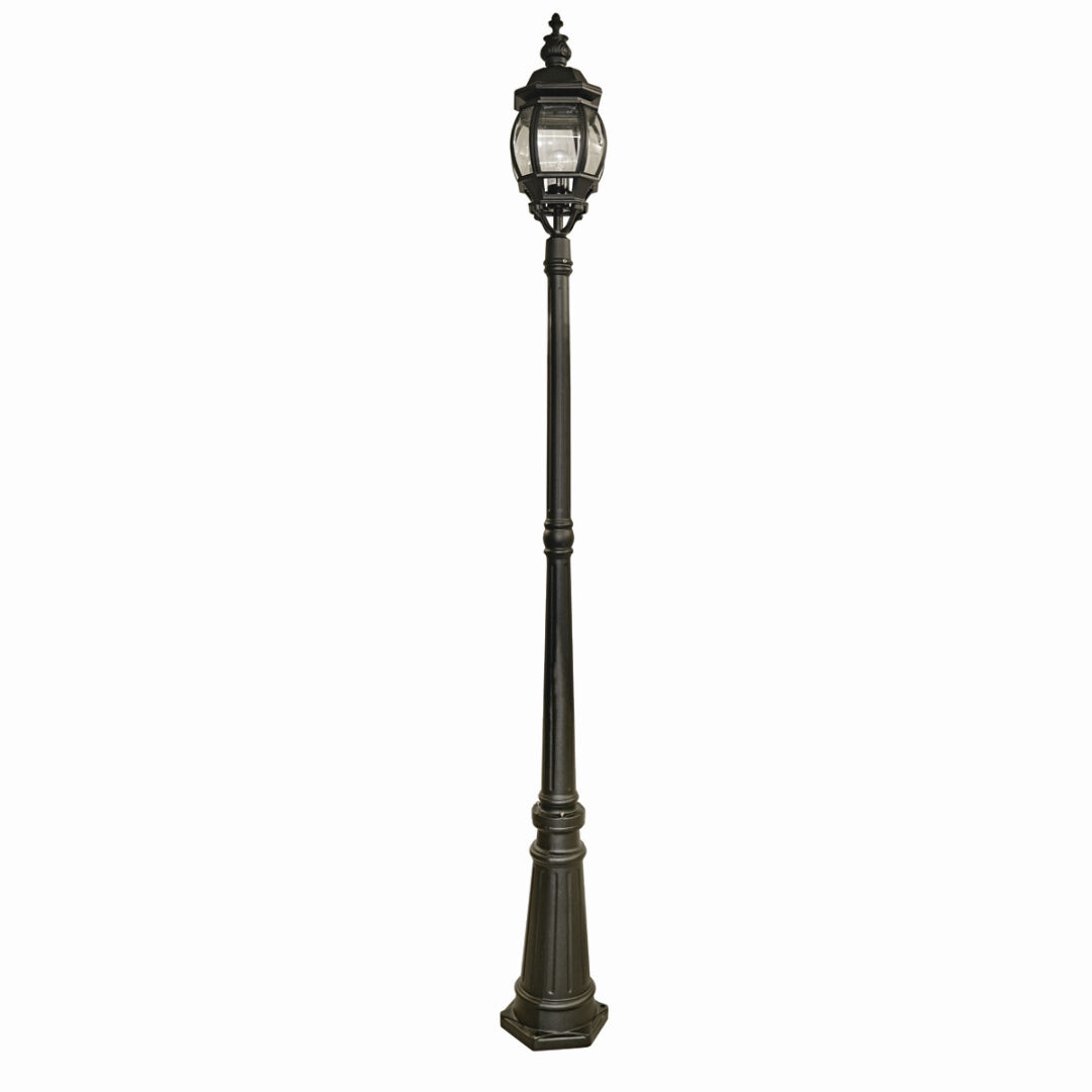 Lampadaire rustique d'extérieur E27 BEL AIRE