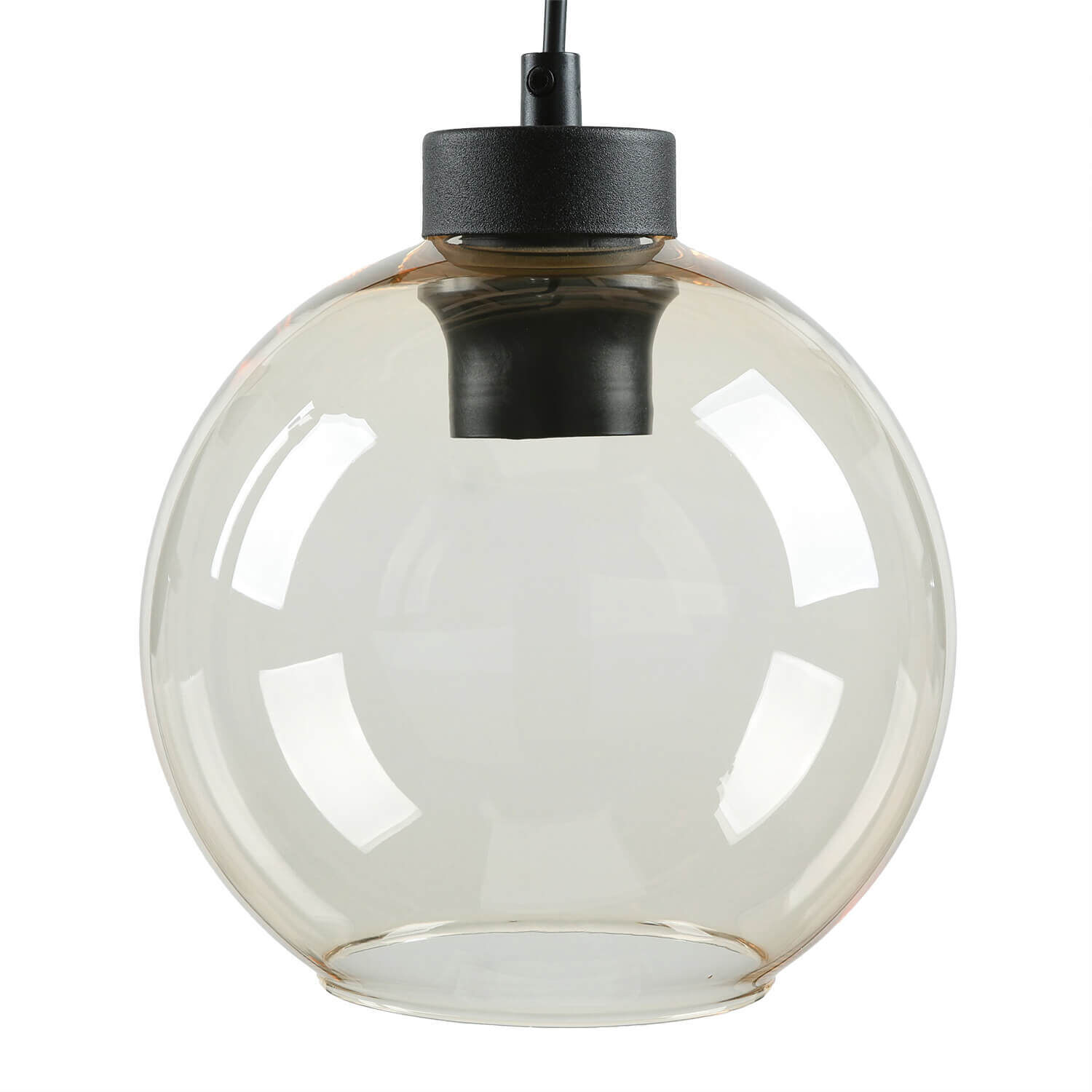 Applique murale KALETE ambre Lampe de couloir E27
