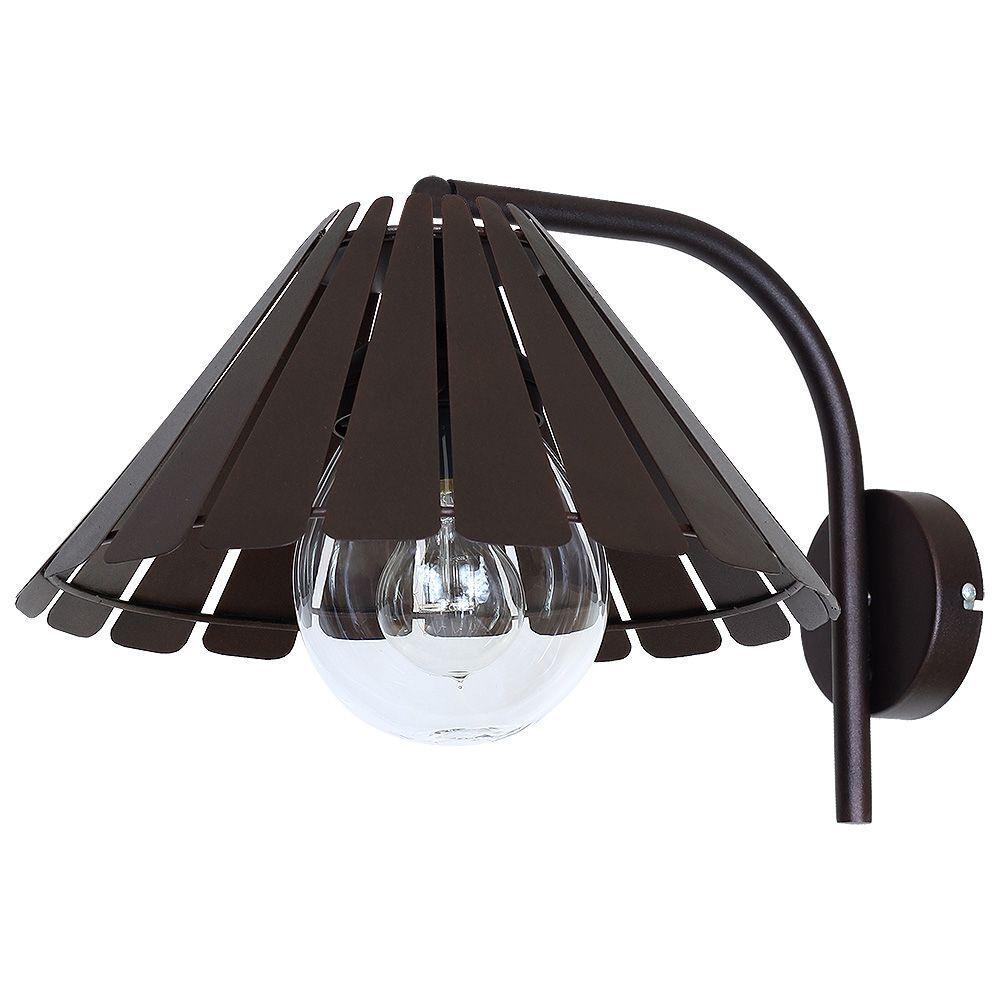 Applique murale PAYTON en marron Beleuchtung, Leuchte, Lampe