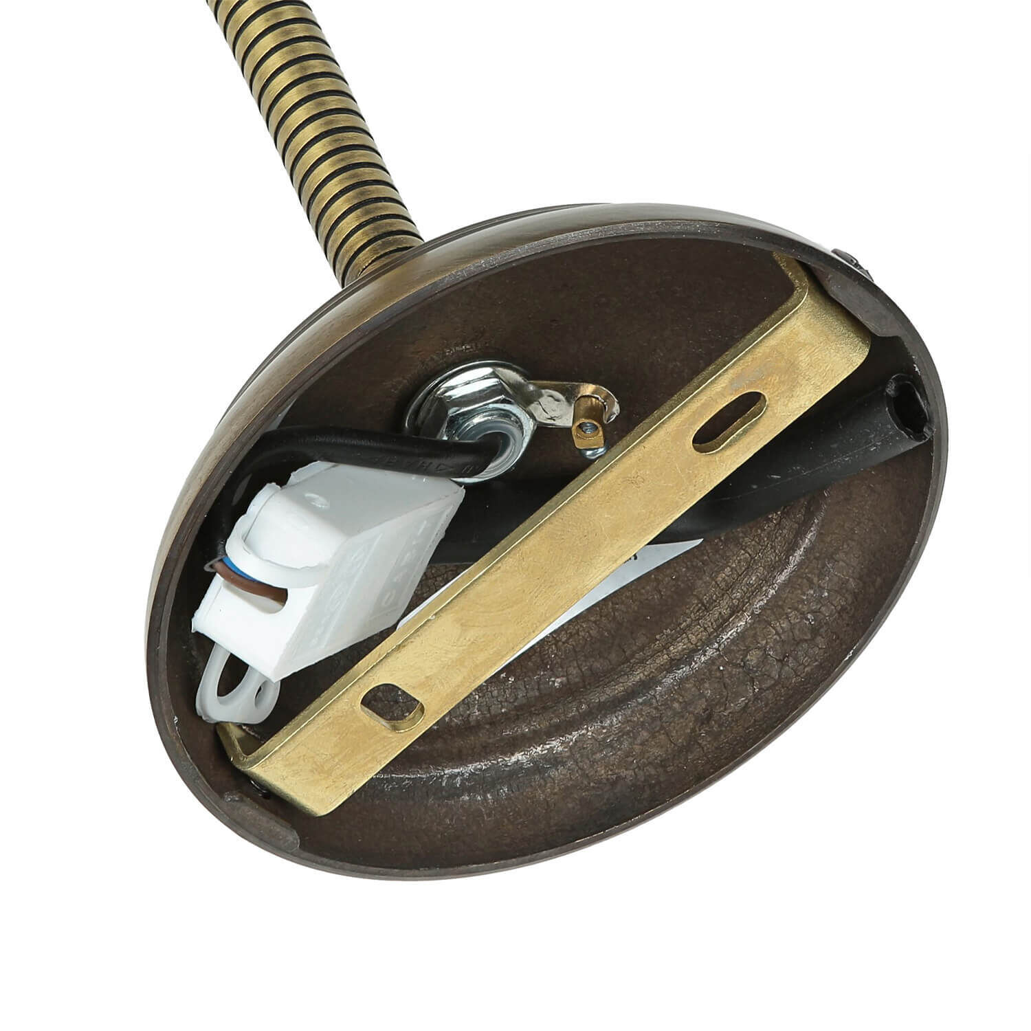 Applique orientable Rustique Bronze clair