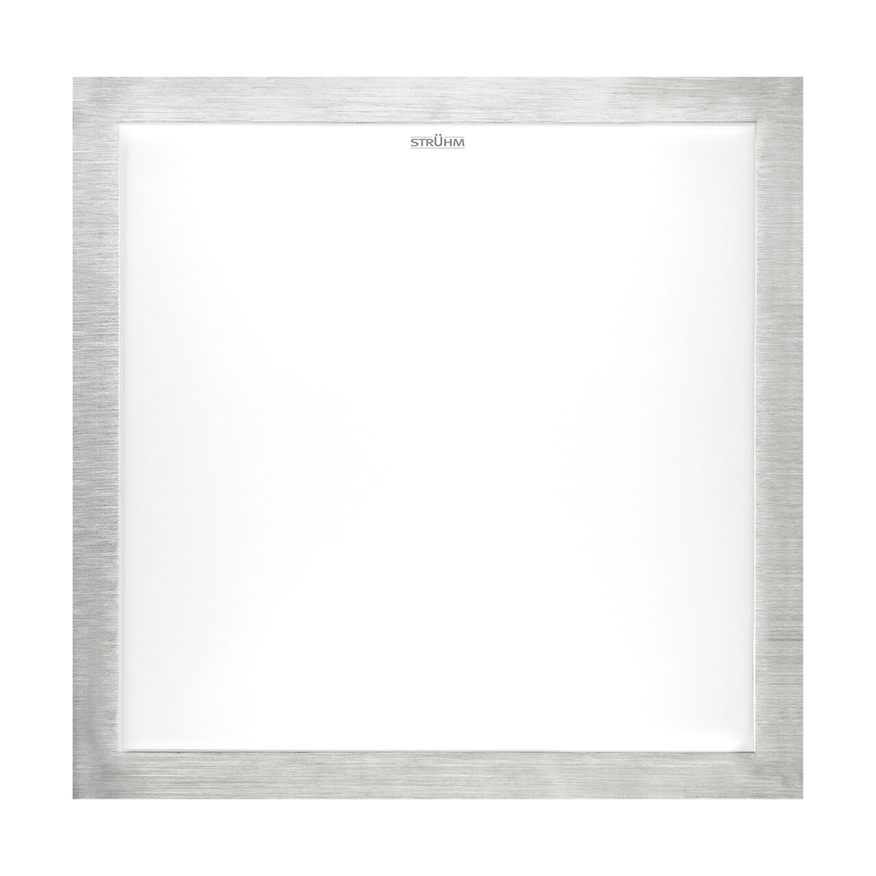 rahmen, stahl, quadratisch, LED-panel, rahmenkante