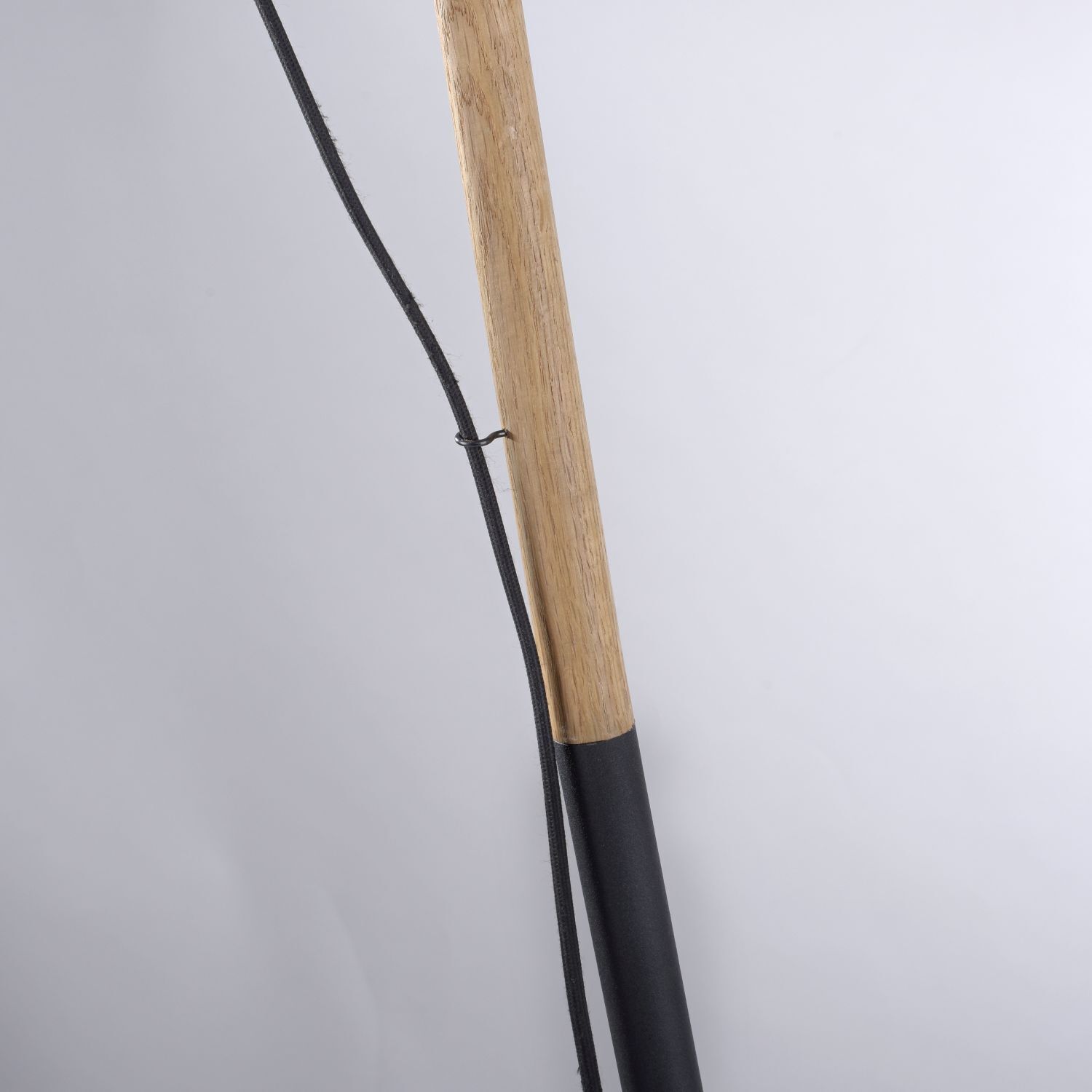 Blendarme Lampadaire papier bois E27 189 cm liseuse
