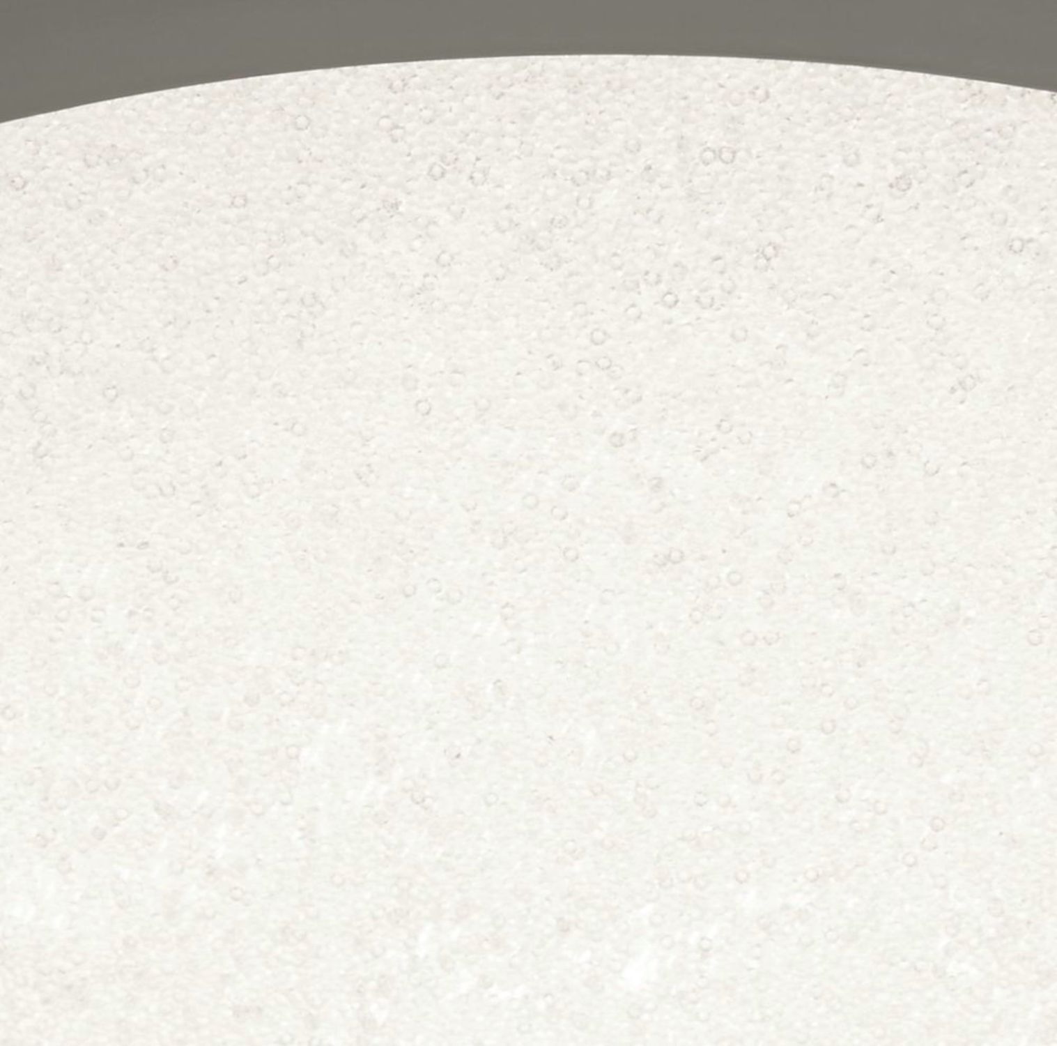 Plafonnier LED salle de bain IP44 D : 30 cm Chromé 4000 K rond plat