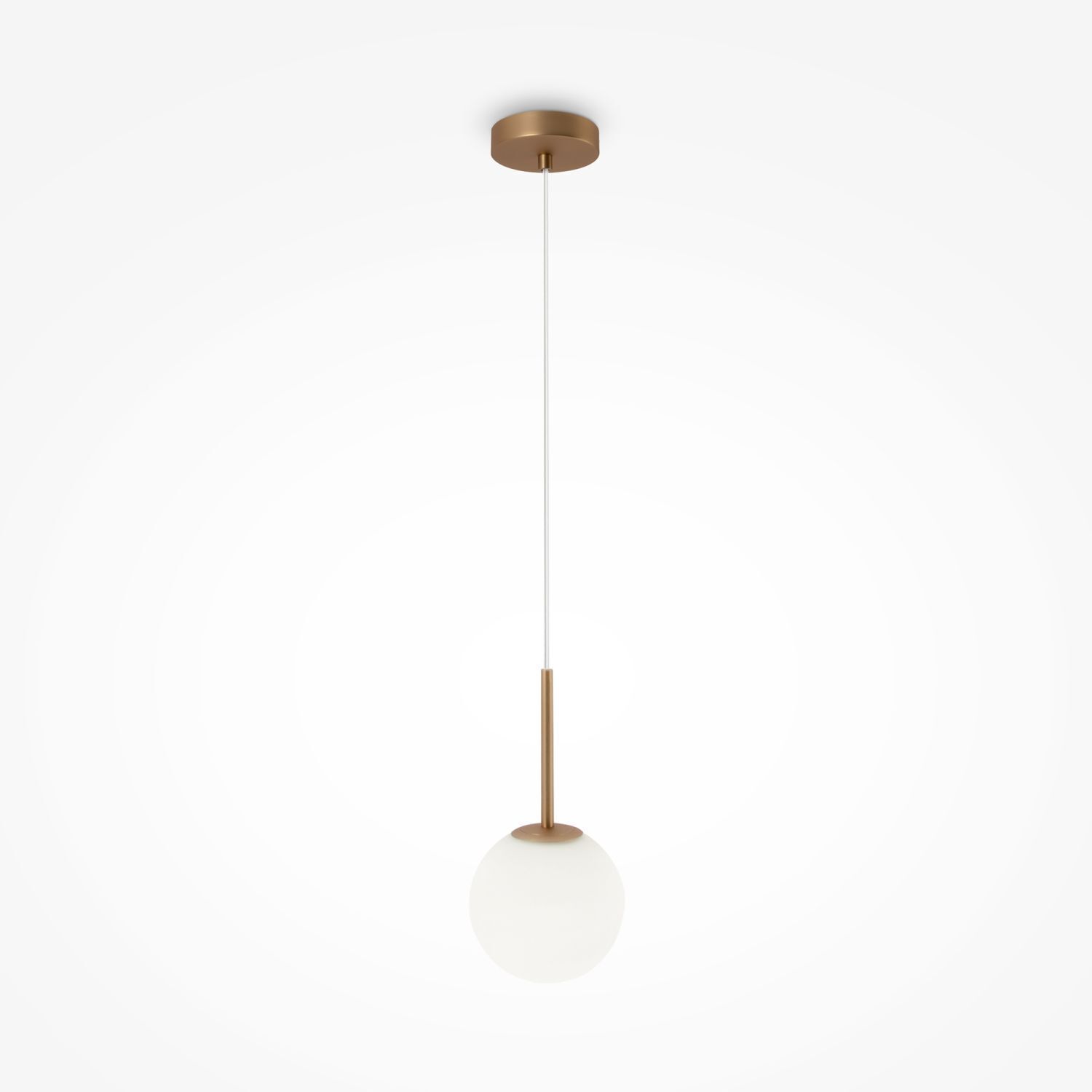 Lampe à suspendre métal verre E14 D : 15 cm H : max. 180 cm