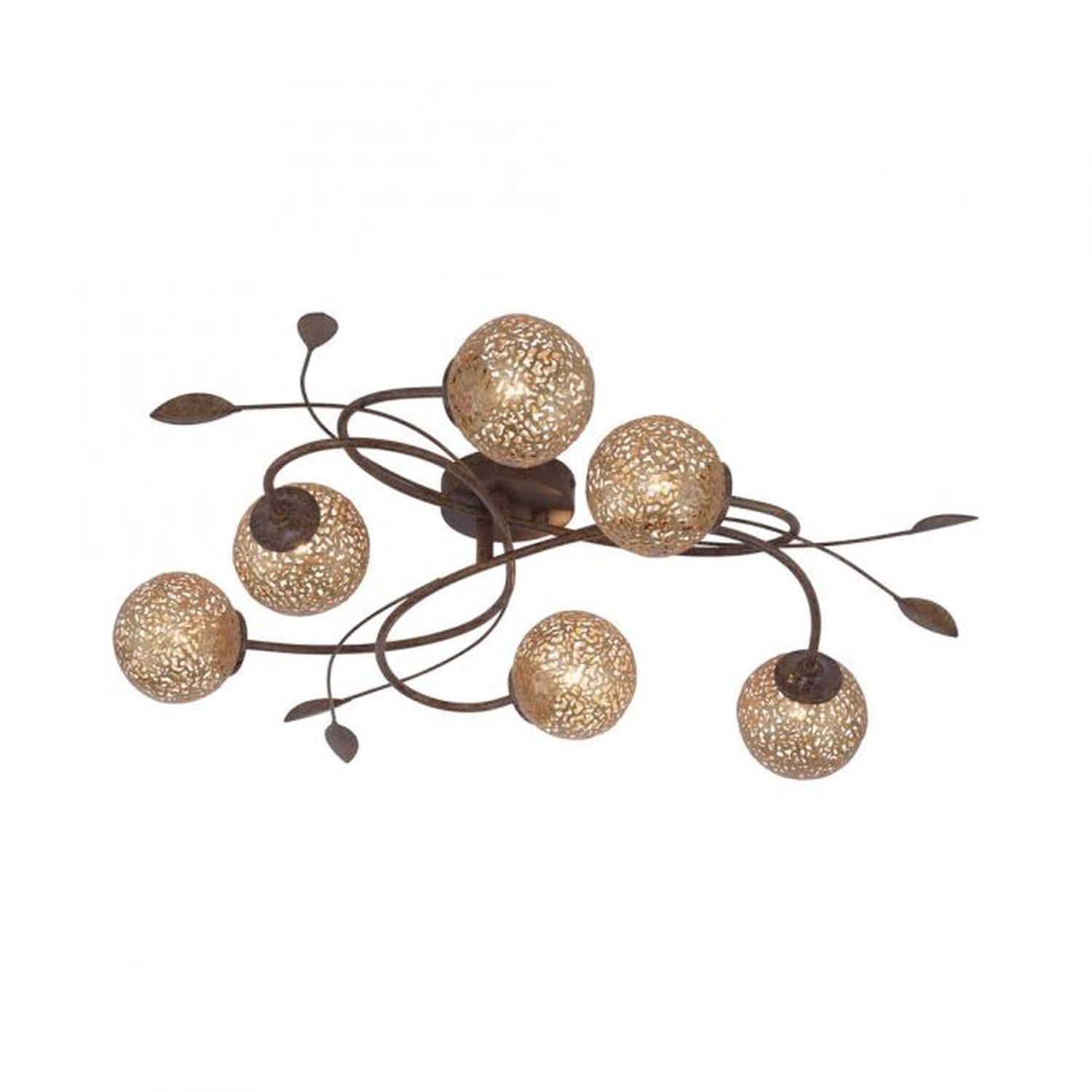 Deckenleuchte, Bronze
