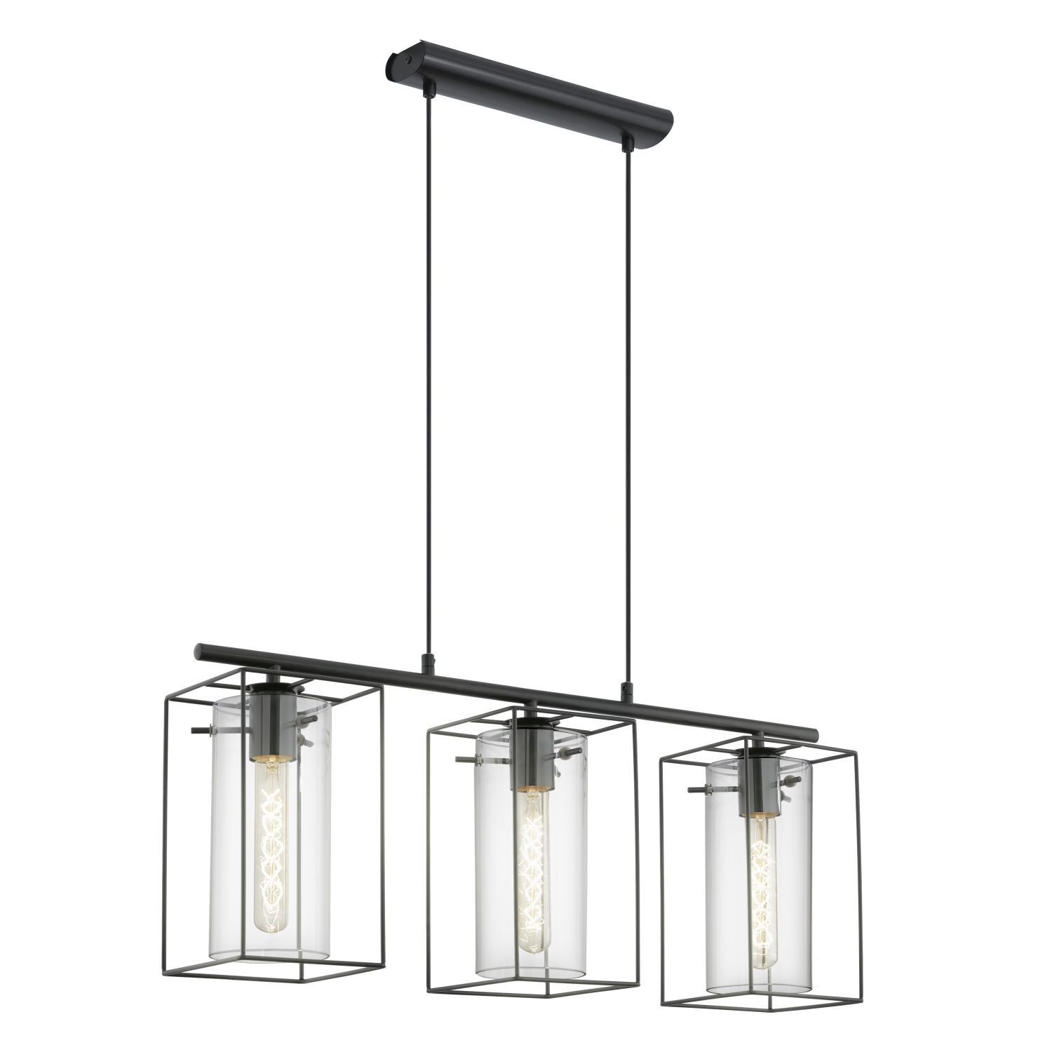 Suspension Loncino Noir 3-Flmg