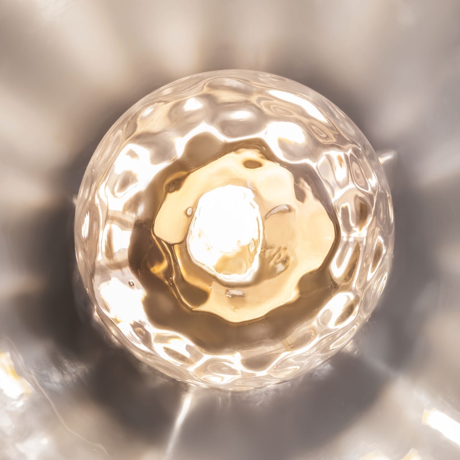 Wandlampe Metall Glas in Messing G9 Modern NILS Zubehor, Teller, Schmuck