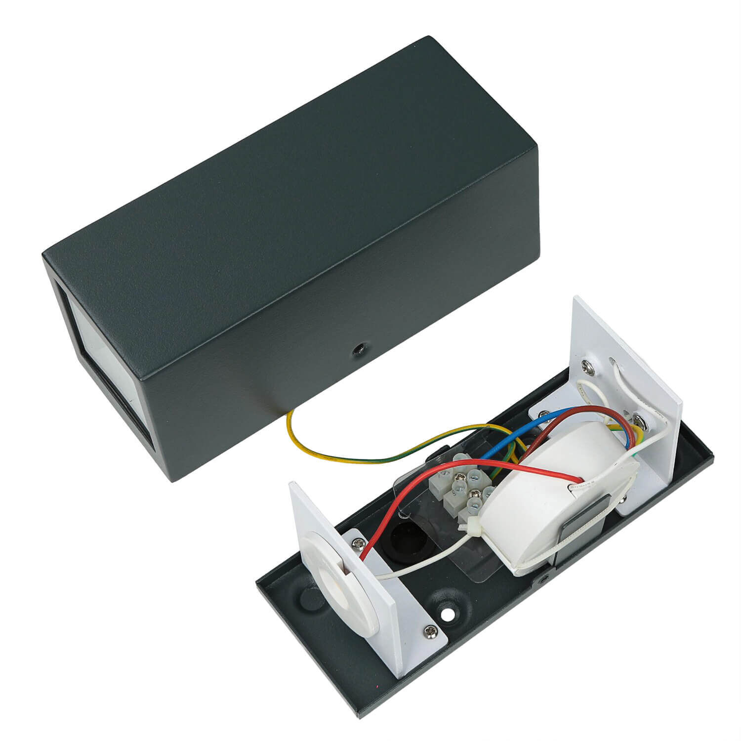 Up Down Applique murale anthracite LED 3000K IP44 Adapter, Elektronik, Computer-Ausrüstung, Computerausrüstung