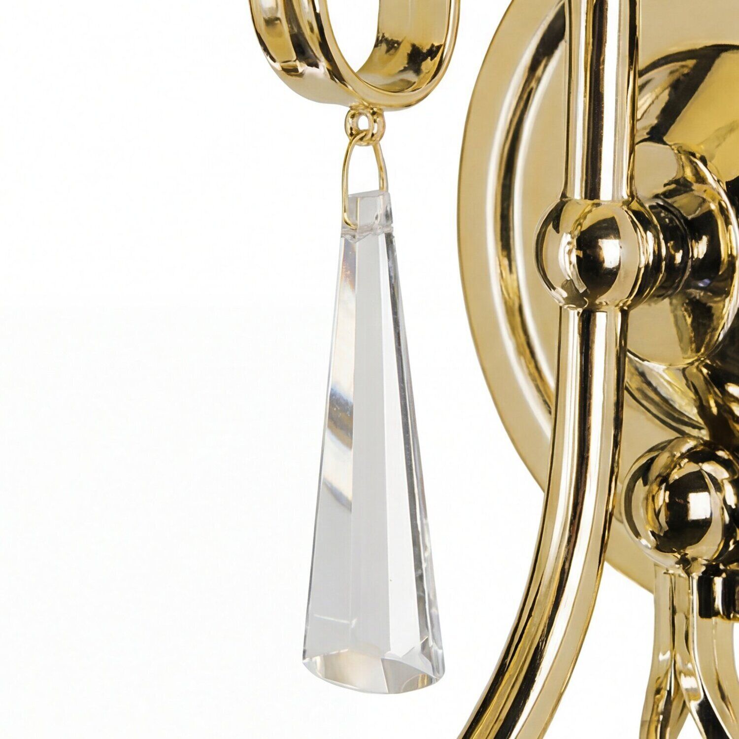 gold, elegant, kronleuchter, kristall, anhänger