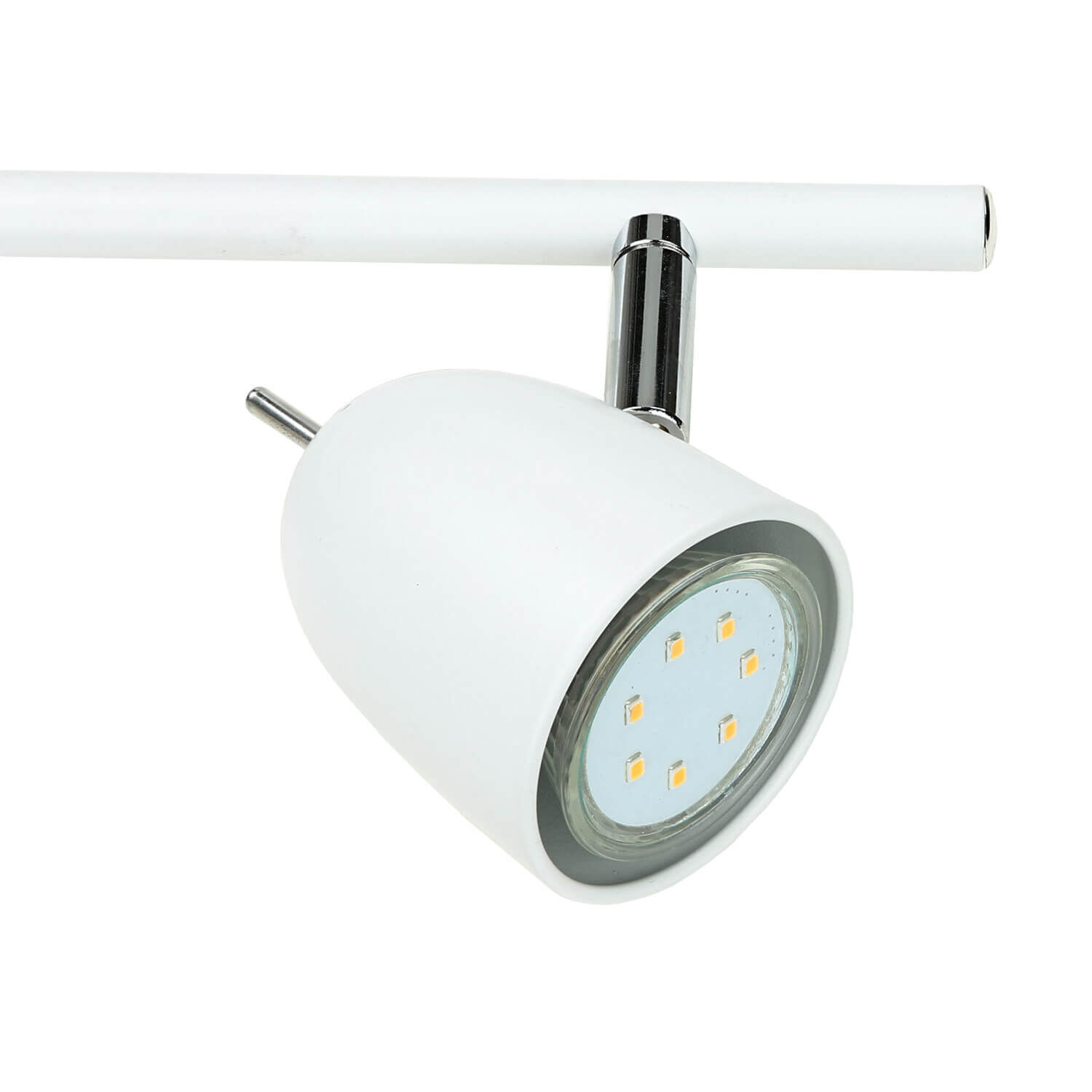 Spot en blanc 3-flmg Beleuchtung, Drinnen, Lampe