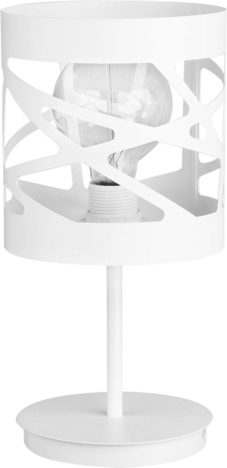 Lampe de table Moderne Blanc Métal Ferva