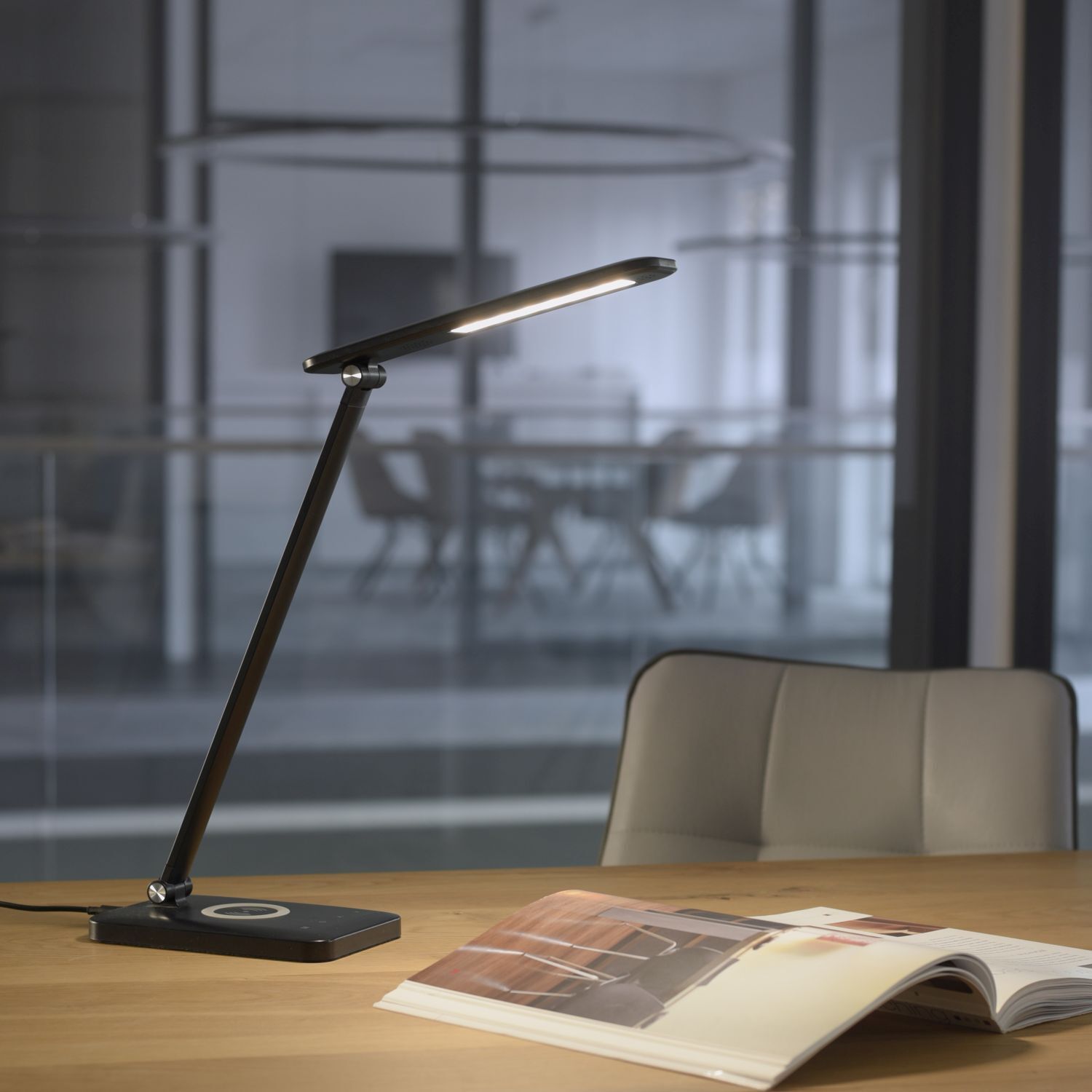 Lampe, Buch, Veröffentlichung