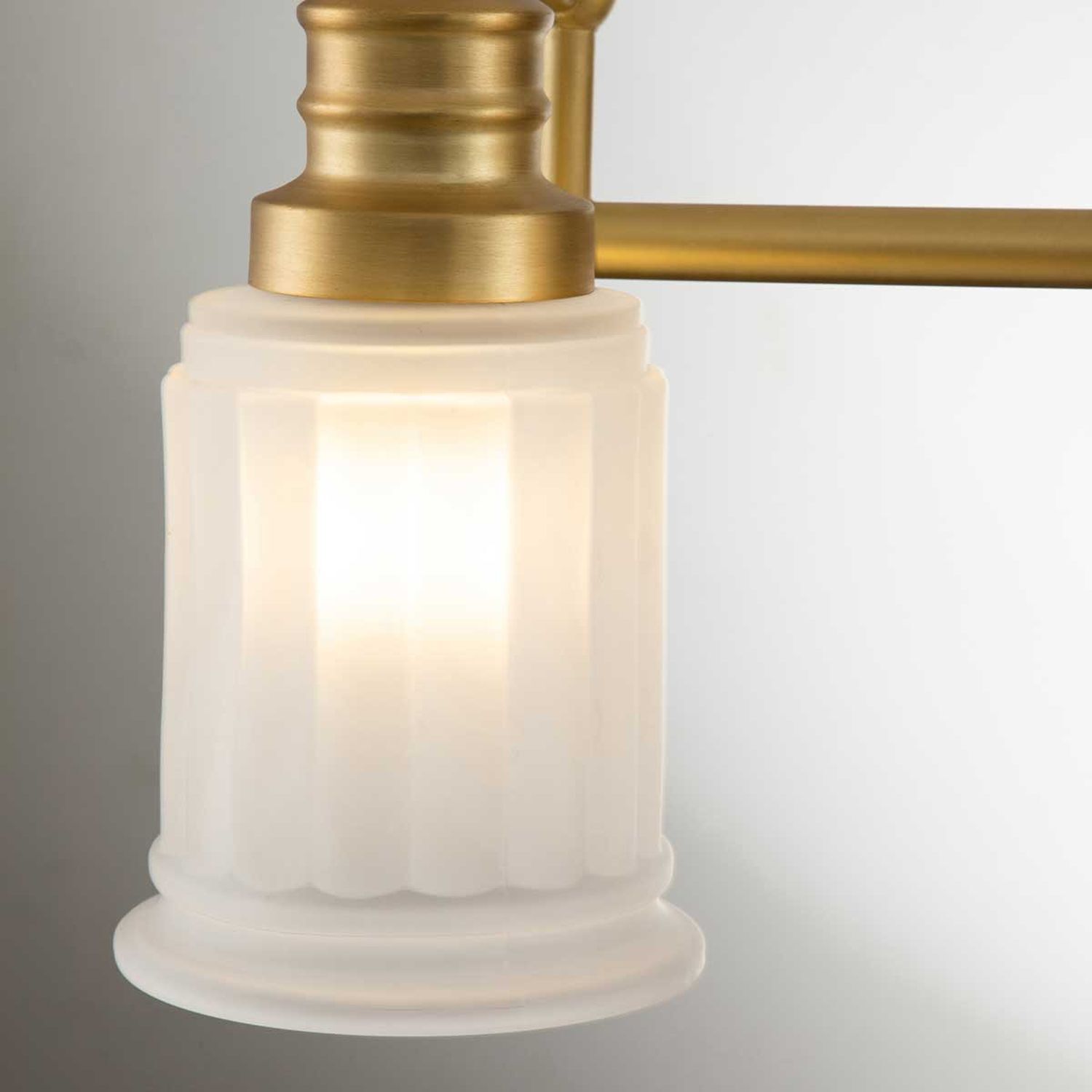 Applique murale salle de bains 61 cm de long avec 3x G9 LED 3000 K
