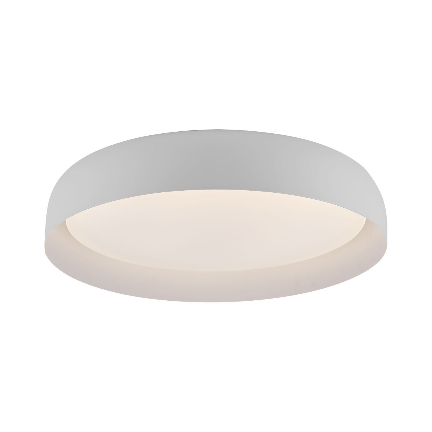 Lampe de plafonnier LED à intensité variable Blanc Ø57 cm 3850 lm Moderne