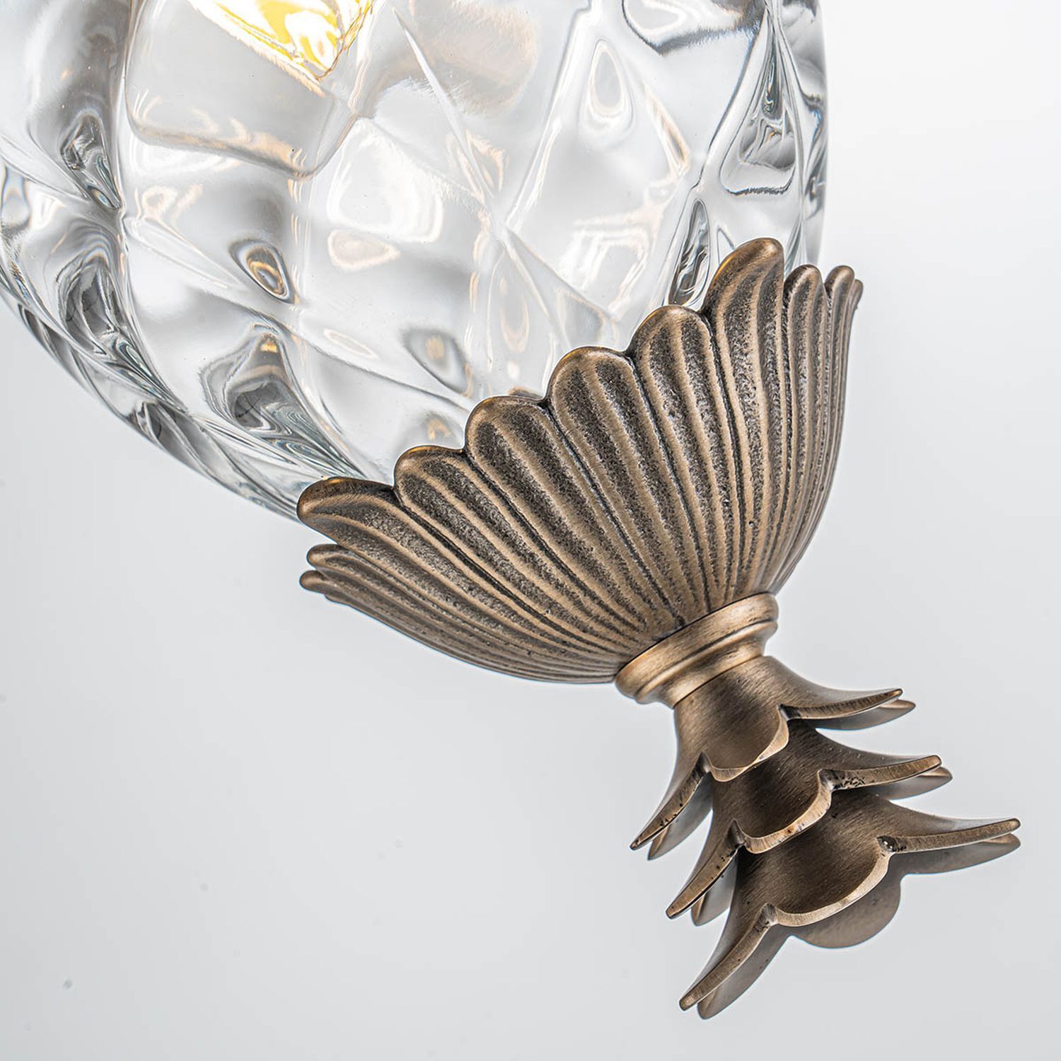 Bronze, Lampe