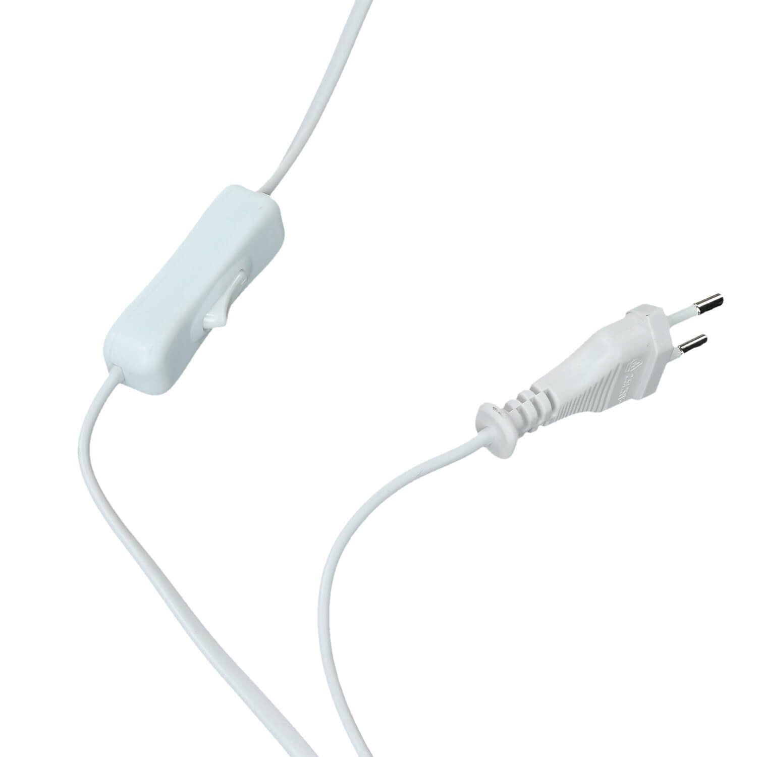 Petite lampe de table bois tissu H:31cm Ø17cm moderne Adapter, Elektronik, Stecker