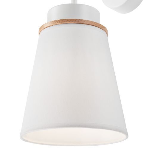 Applique lumineuse KIMMIE Blanc Moderne Luminaire