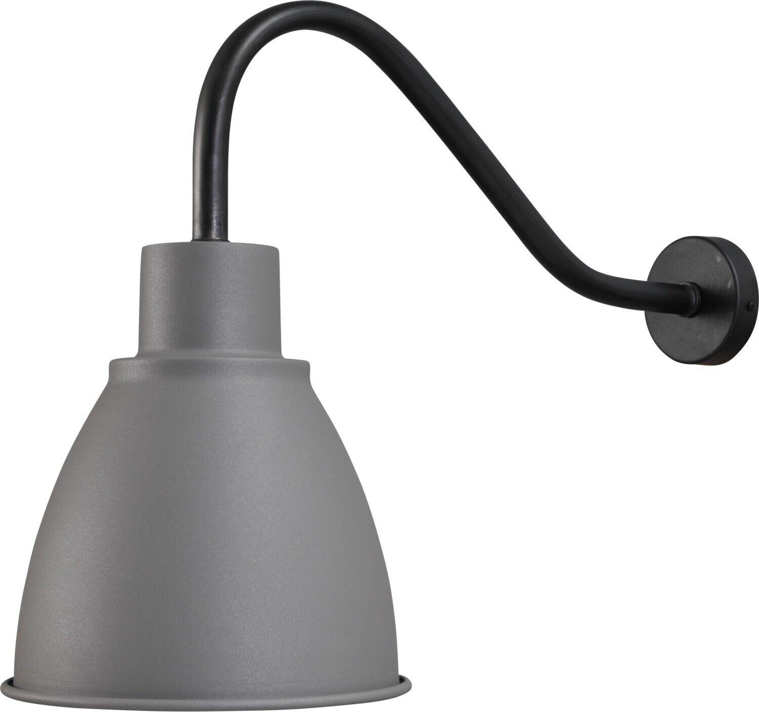 Lampe d'hôtel E27 en anthracite