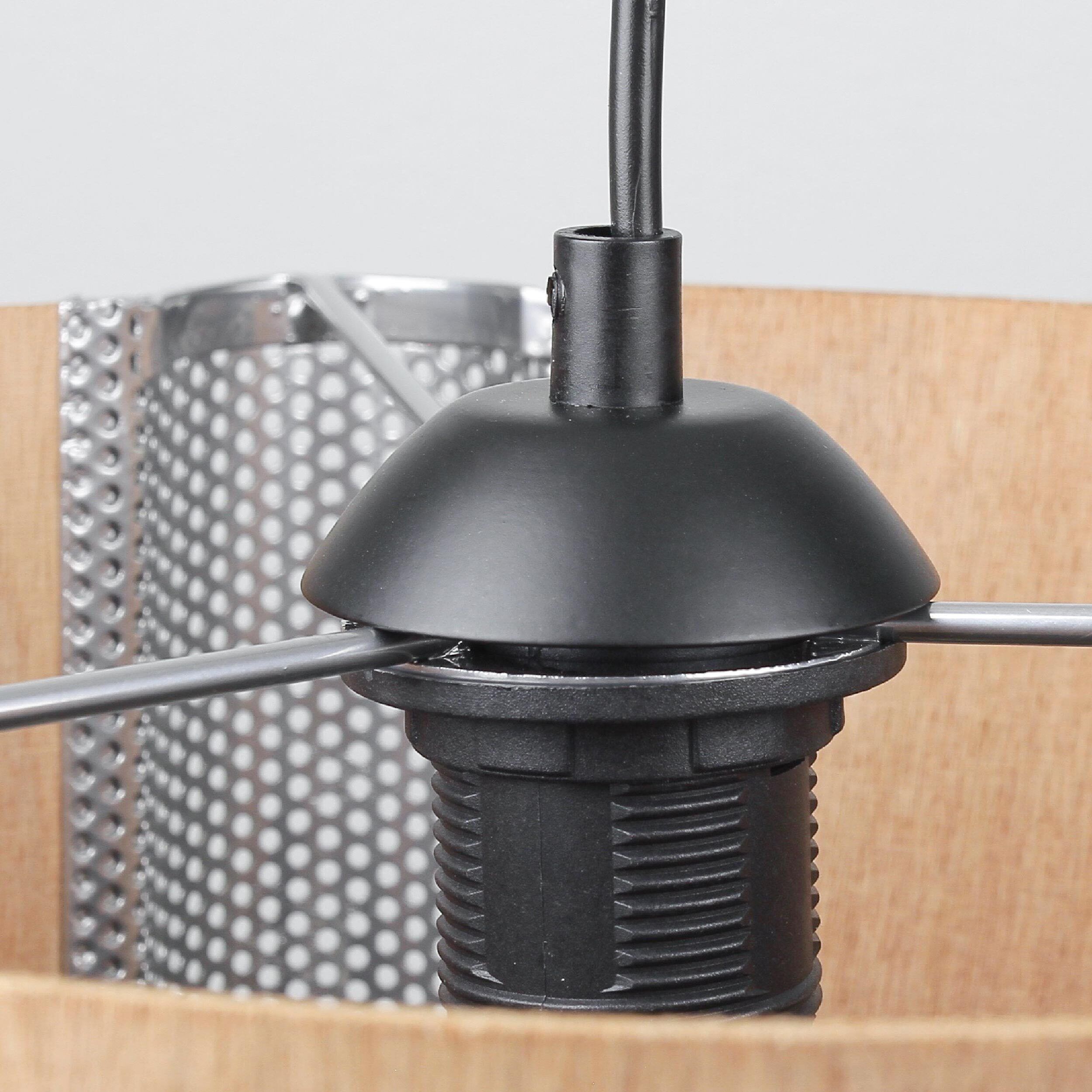 Lampe à suspendre Moderne Bois Métal