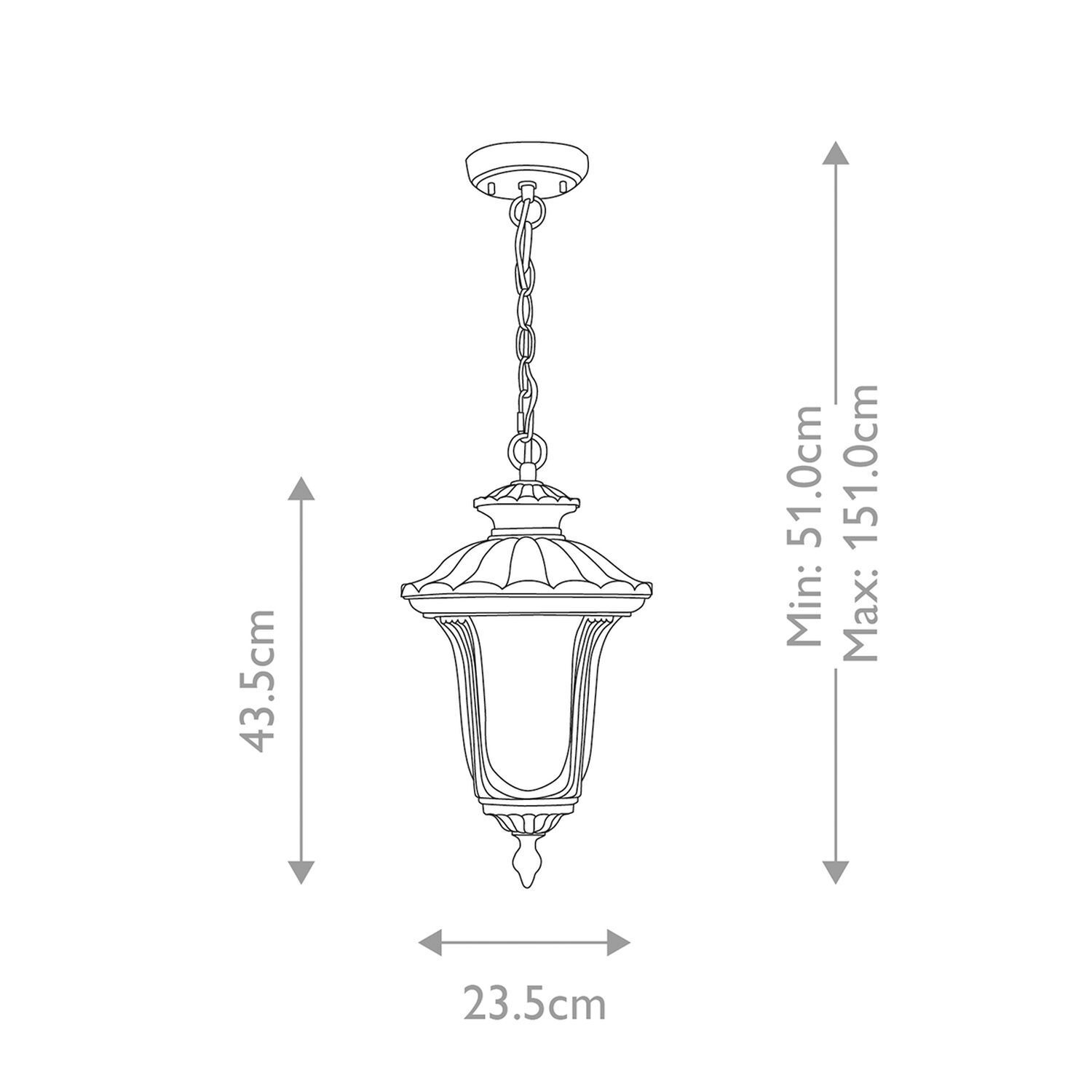 pendant lantern, hängende lampe, hängelampe, kettengelagert, glaslaterne