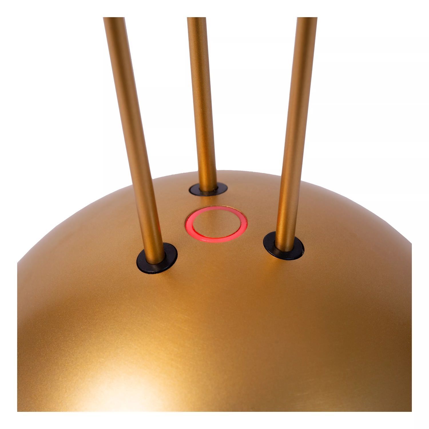 Lampe de table LED rechargeable Or Station de recharge IP54 2 W dimmable