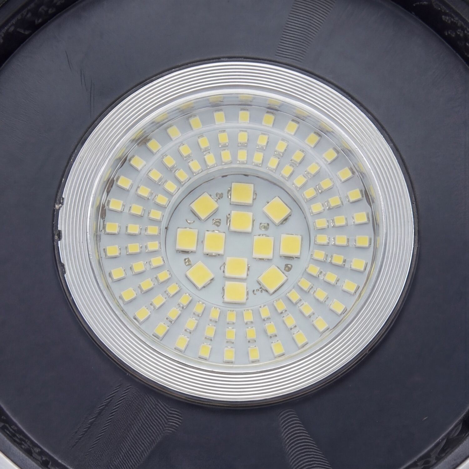 Boden Einbauleuchte LED Edelstahl Glas Ø 14 cm IP67 LED, Lampe, Strahler, Beleuchtung, Ringlicht