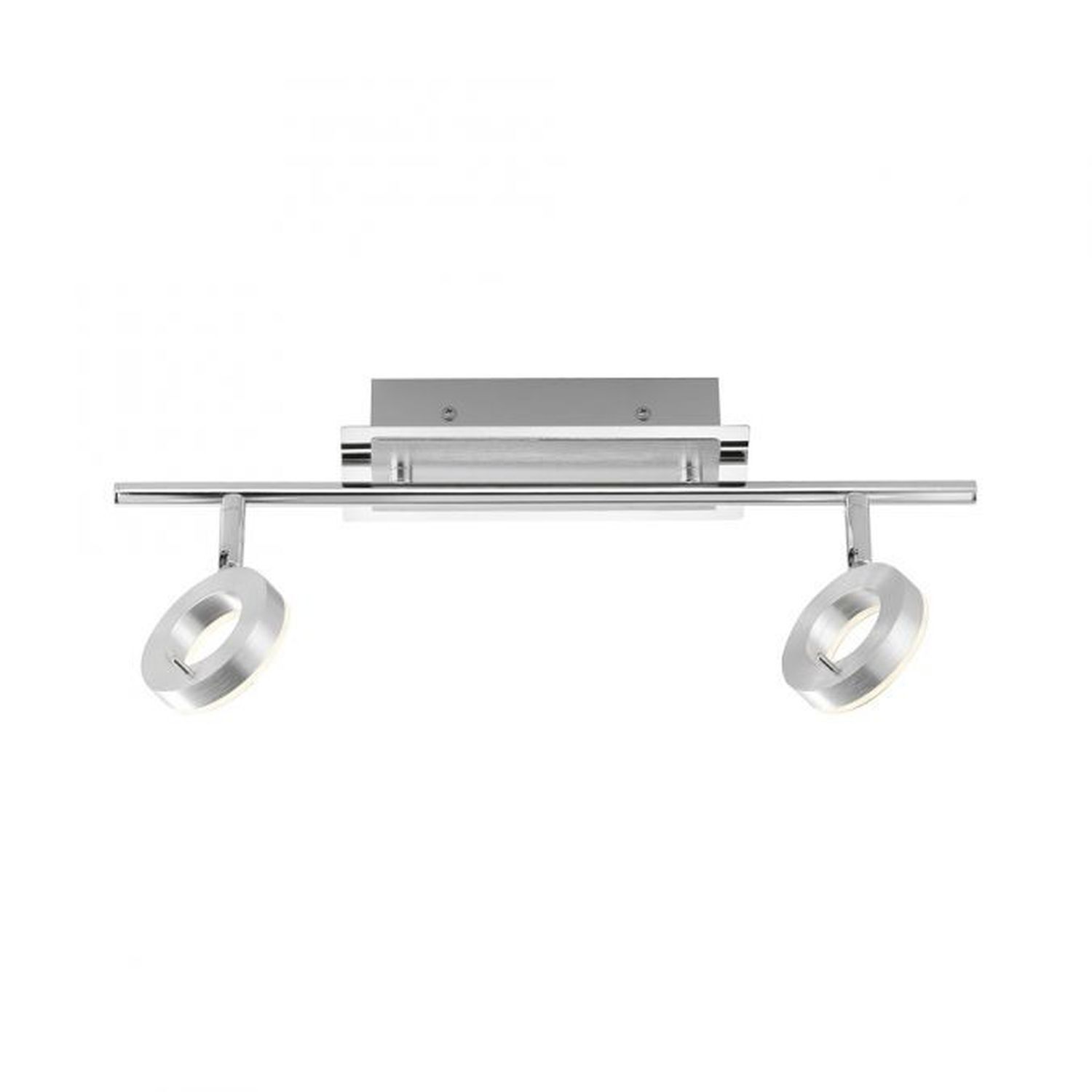 Spot de plafond LED flexible en aluminium IP44 L:50,5 cm Beleuchtung, Leuchte