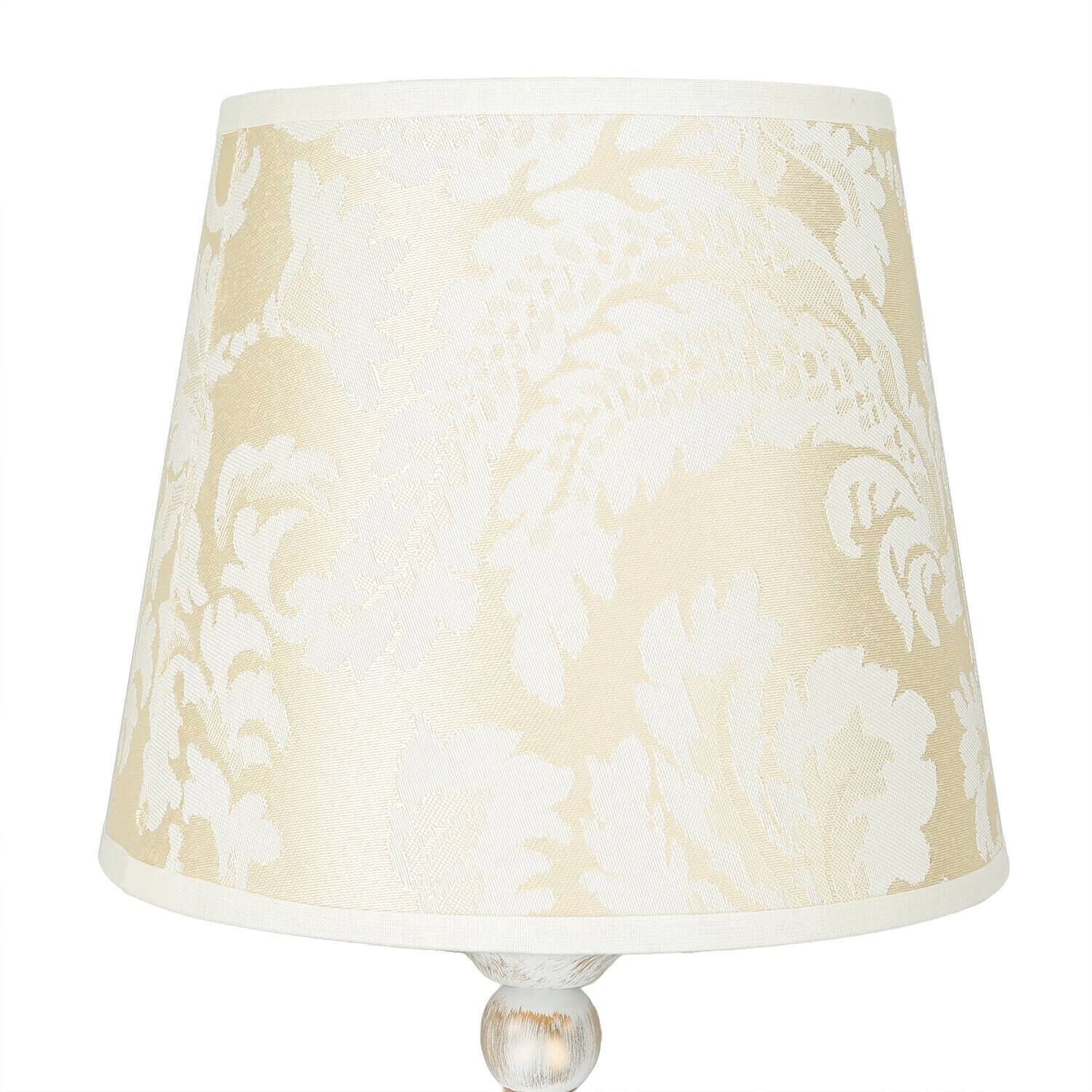 Kronleuchter GANARA in Shabby Gold Barock Motiv Lampe, Lampenschirm