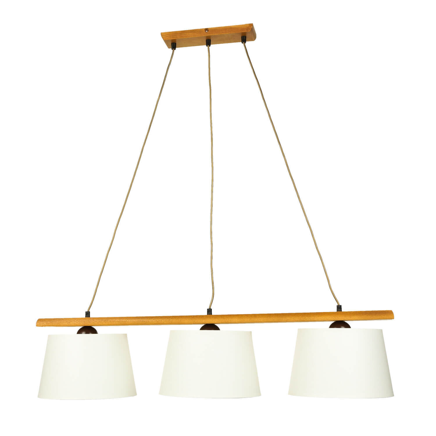 Lampe à suspendre Éclairage Bois Rustique Table de salle à manger Lampe, Kronleuchter