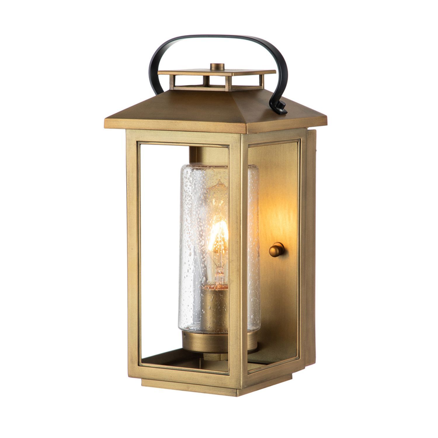 Applique murale extérieure E27 IP44 hauteur 35,5 cm design vintage Lampe, Laterne