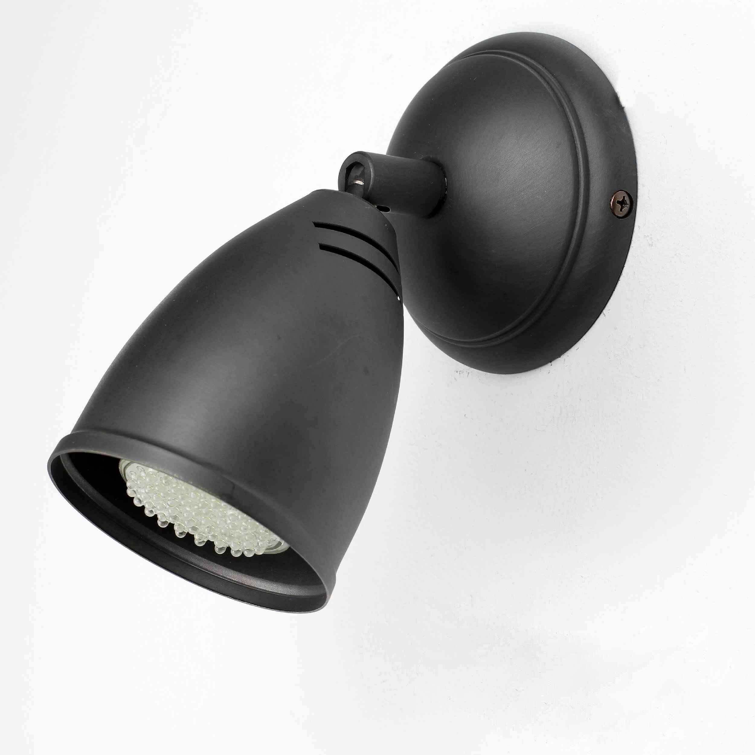 Projecteur de plafond Stoccolma noir