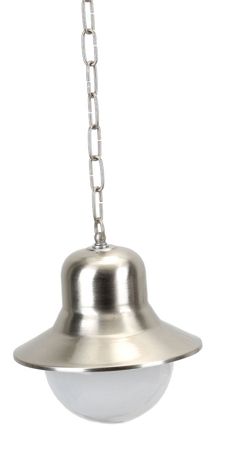 Suspension Nickel Laiton véritable Ø23cm Terrasse