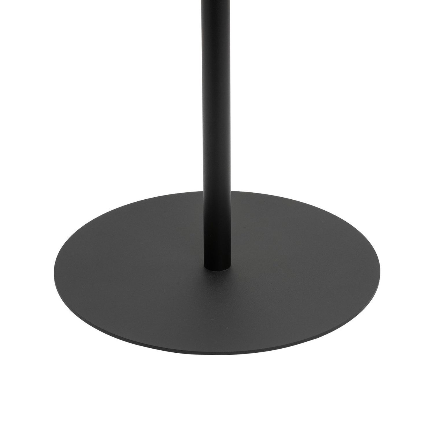 Lampadaire 158 cm Métal Jute Noir Marron E27 Moderne Moebel, Tabelle