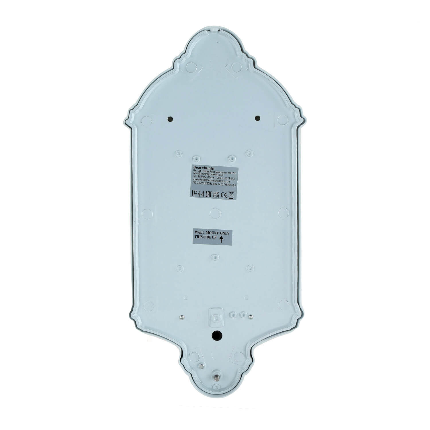 Lampe de bateau Lampe d'extérieur Mur Lanterne plate blanche Lampe de bateau Lampe d'extérieur Mur Lanterne plate blanche