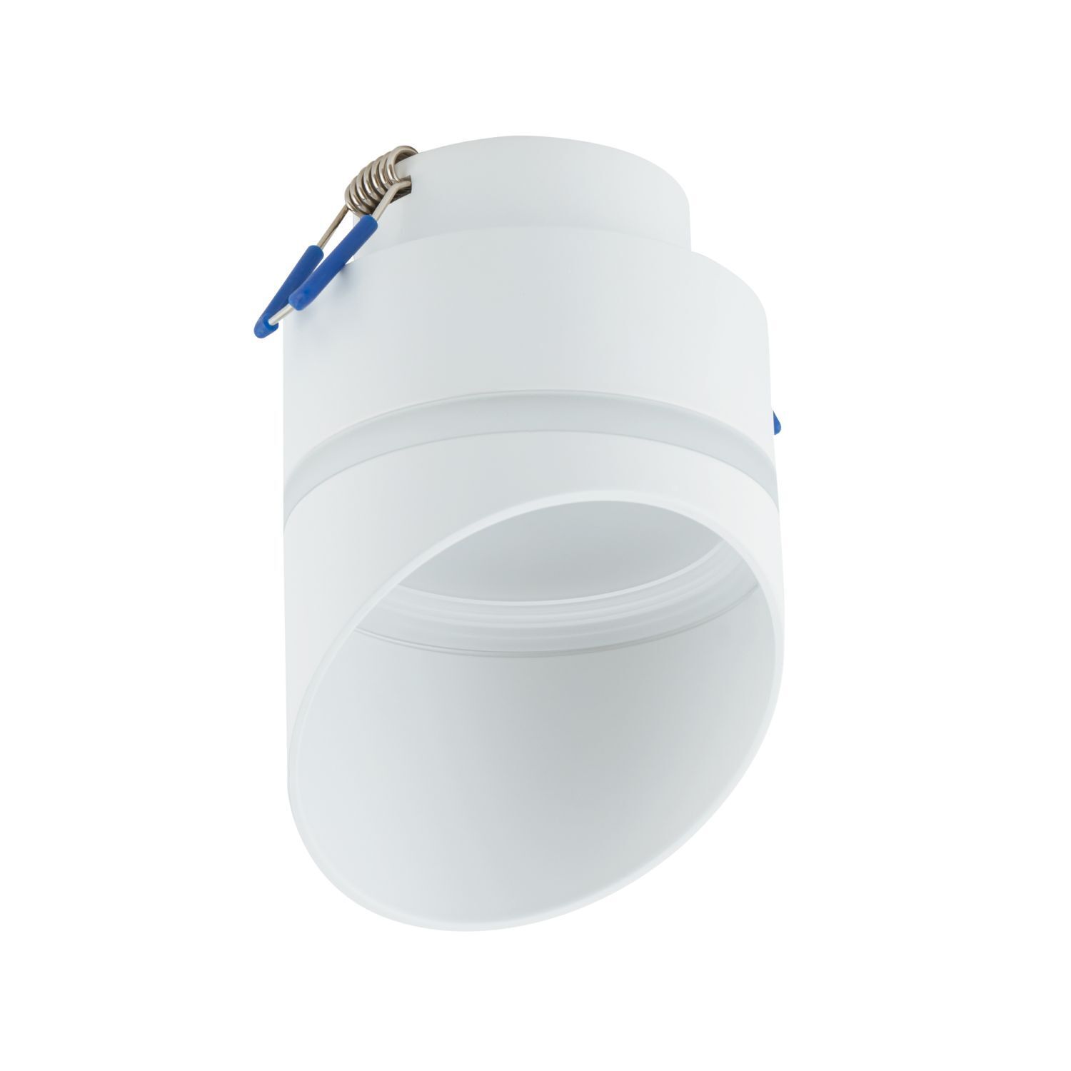 Plafonnier encastré Ø 8,5 cm H : 12 cm GX53 Blanc