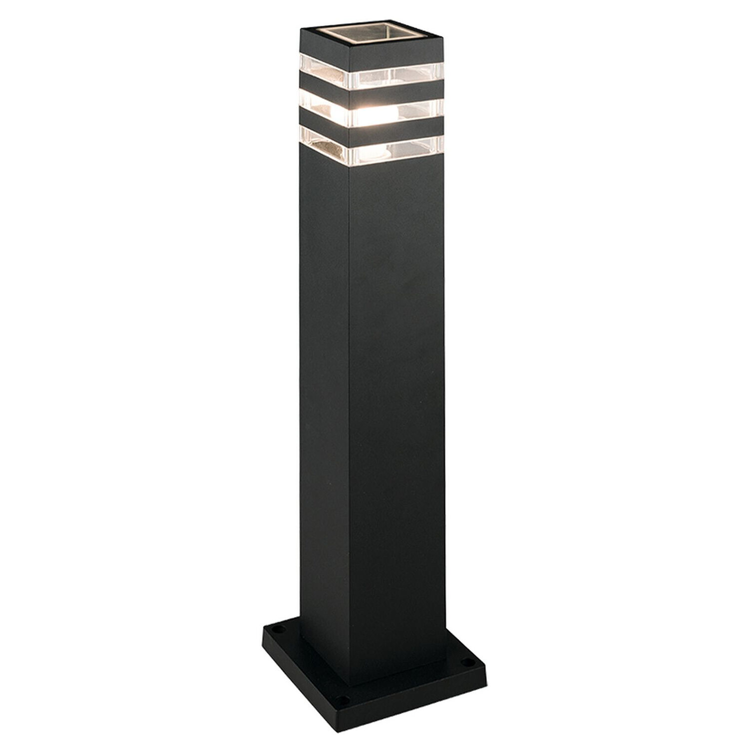 Lampadaire noir KARALIS Aluminium 65cm Lampe