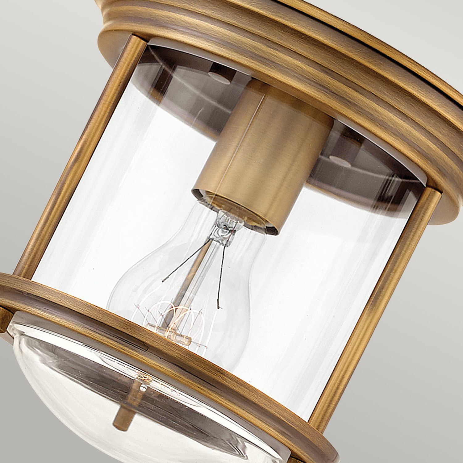 Lampe de salle de bain plafond en bronze Ø 19,6 cm rond IP44 E27