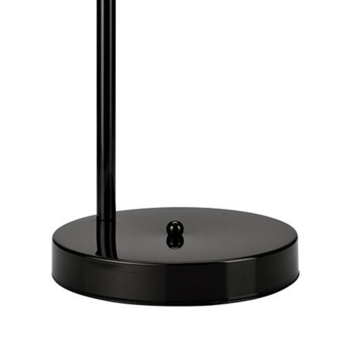 Lampe de table en bois noir polyvalent 56cm AMIDA