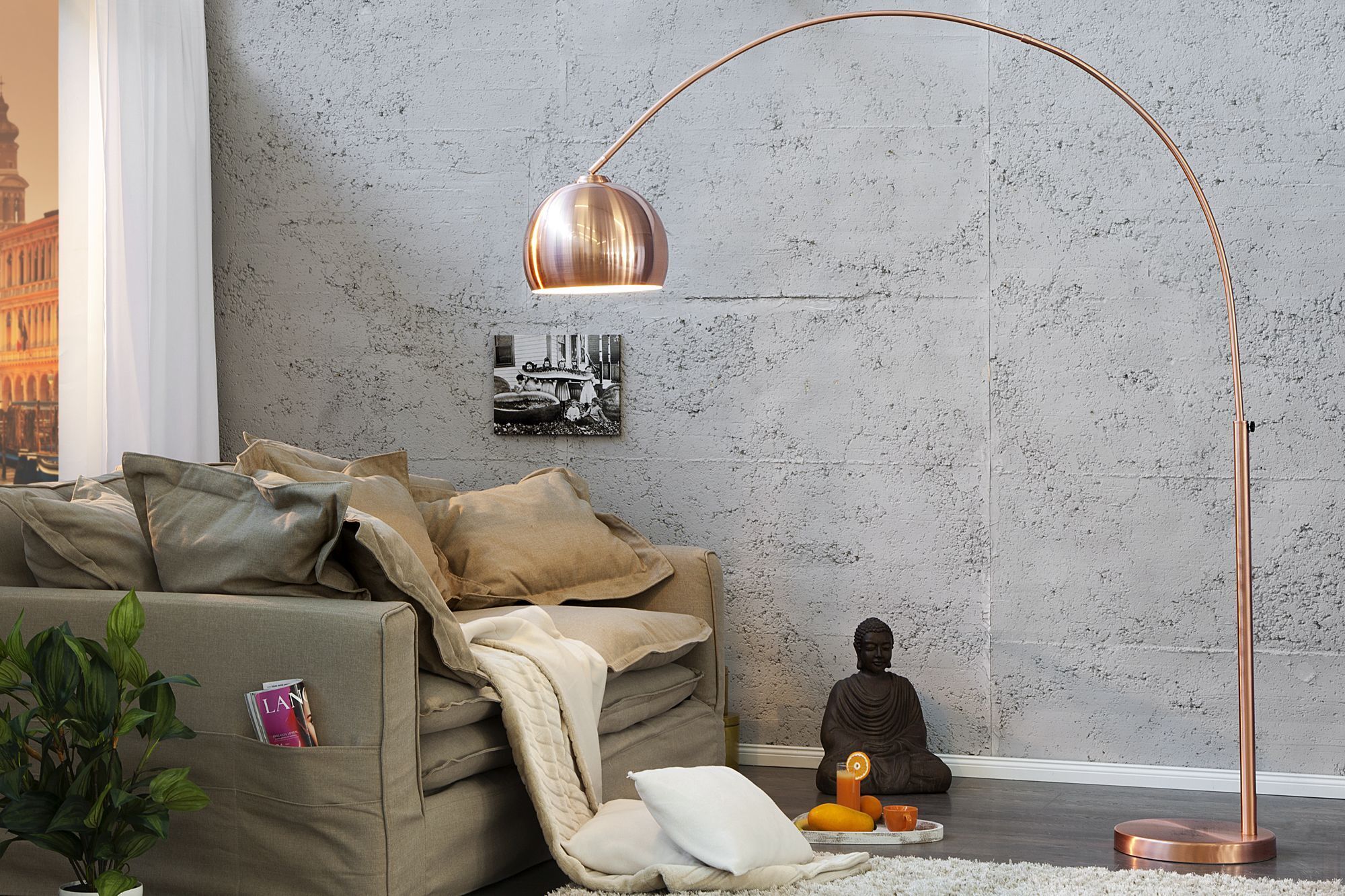 Lampe, Stehlampe, Erwachsener, Mann, Person