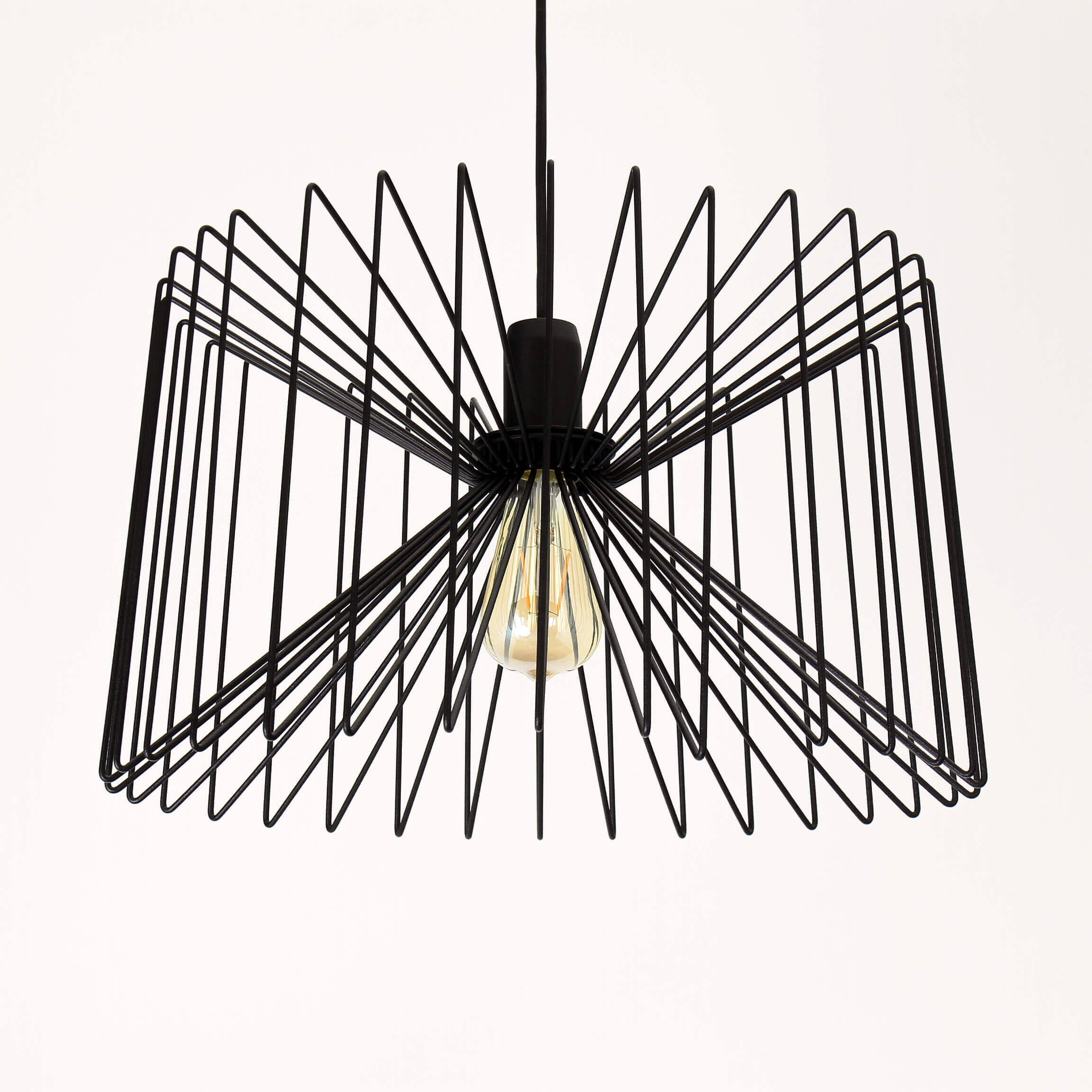 Suspension moderne NESS noir