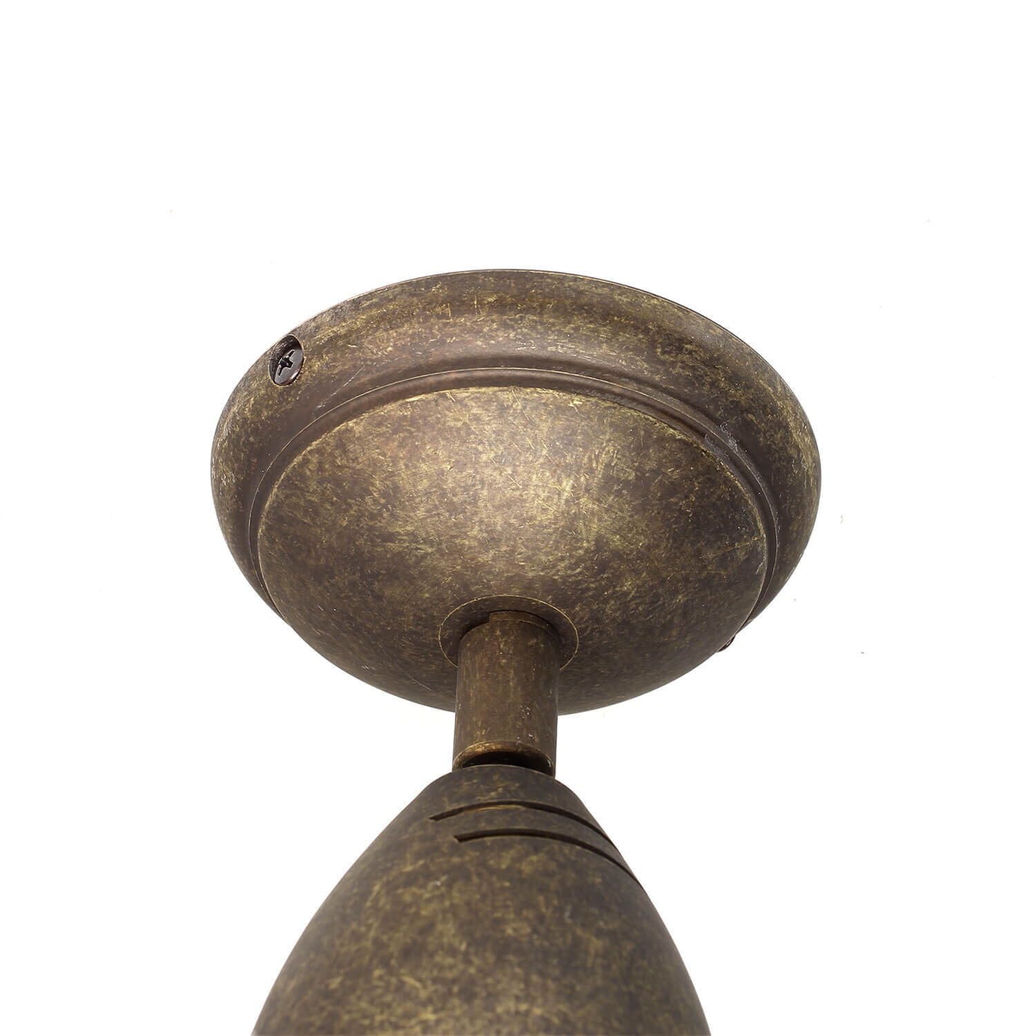 Spot de plafond Stoccolma laiton antique Bronze