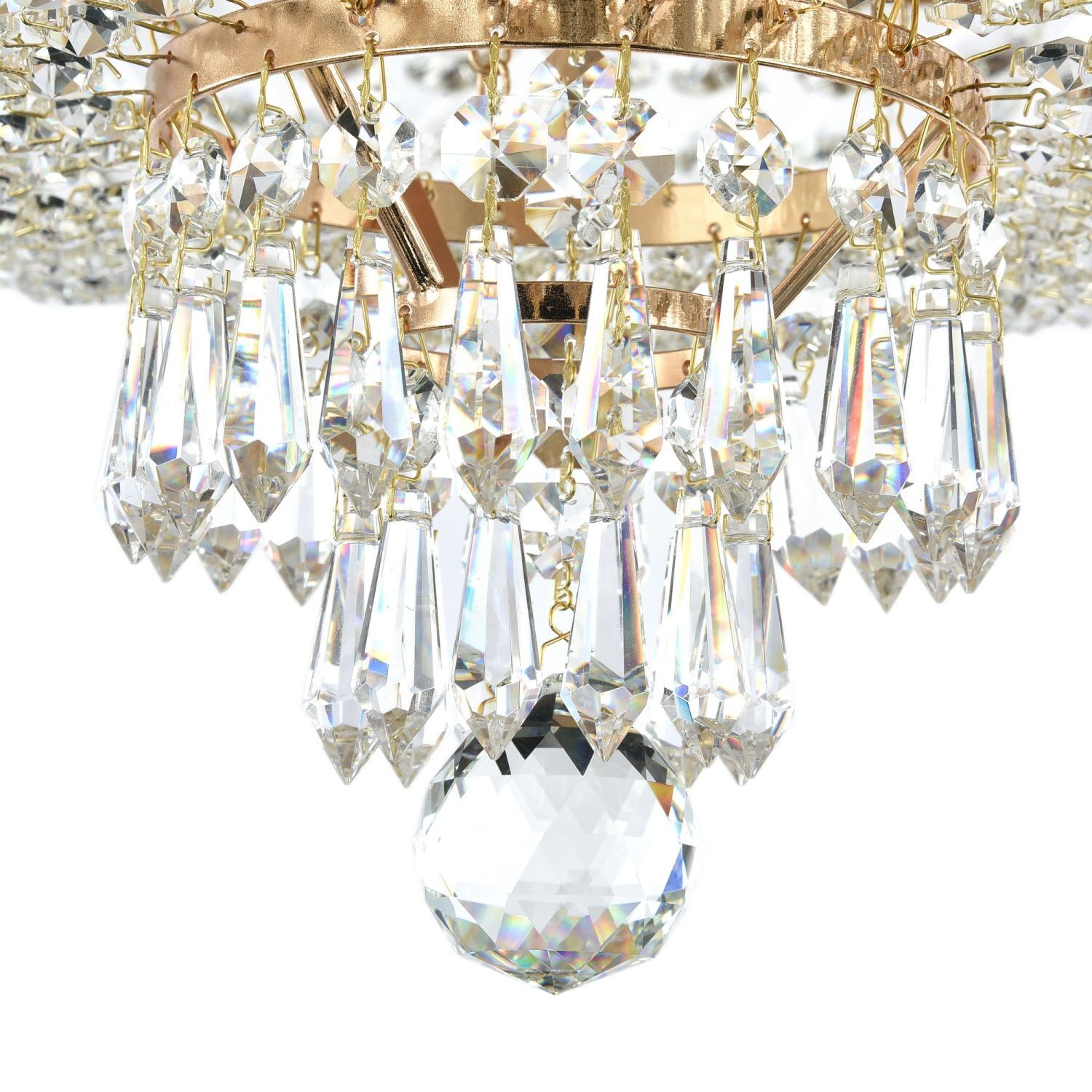 Leuchter, Lampe, Kristall
