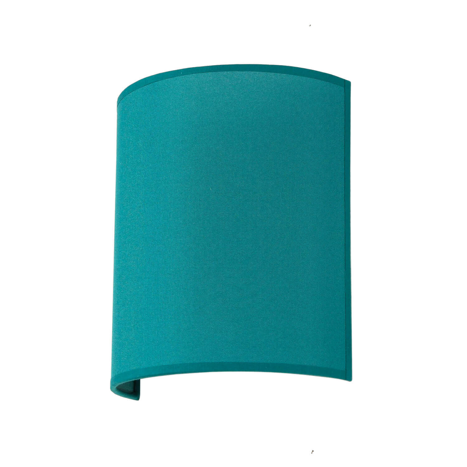 Applique murale ALICE Tissu Abat-jour pétrole semi-circulaire Loft Lampe, Lampenschirm