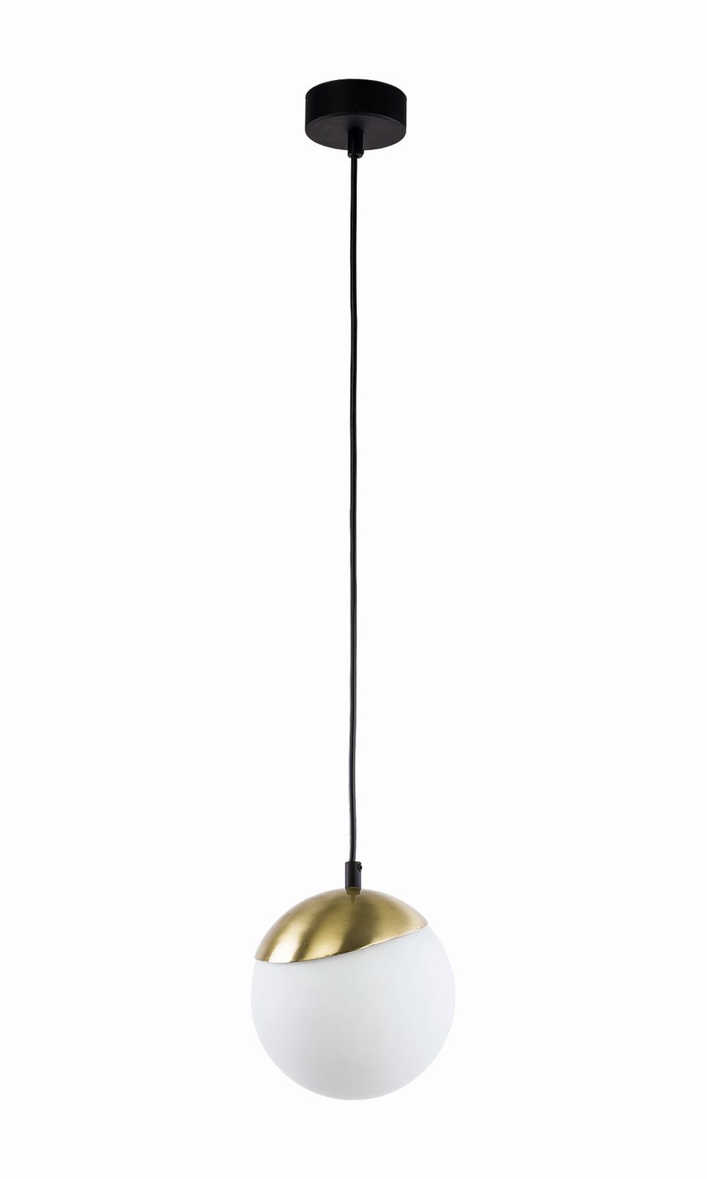 Suspension ronde en verre Ø15cm VANATIRN Lampe à suspendre