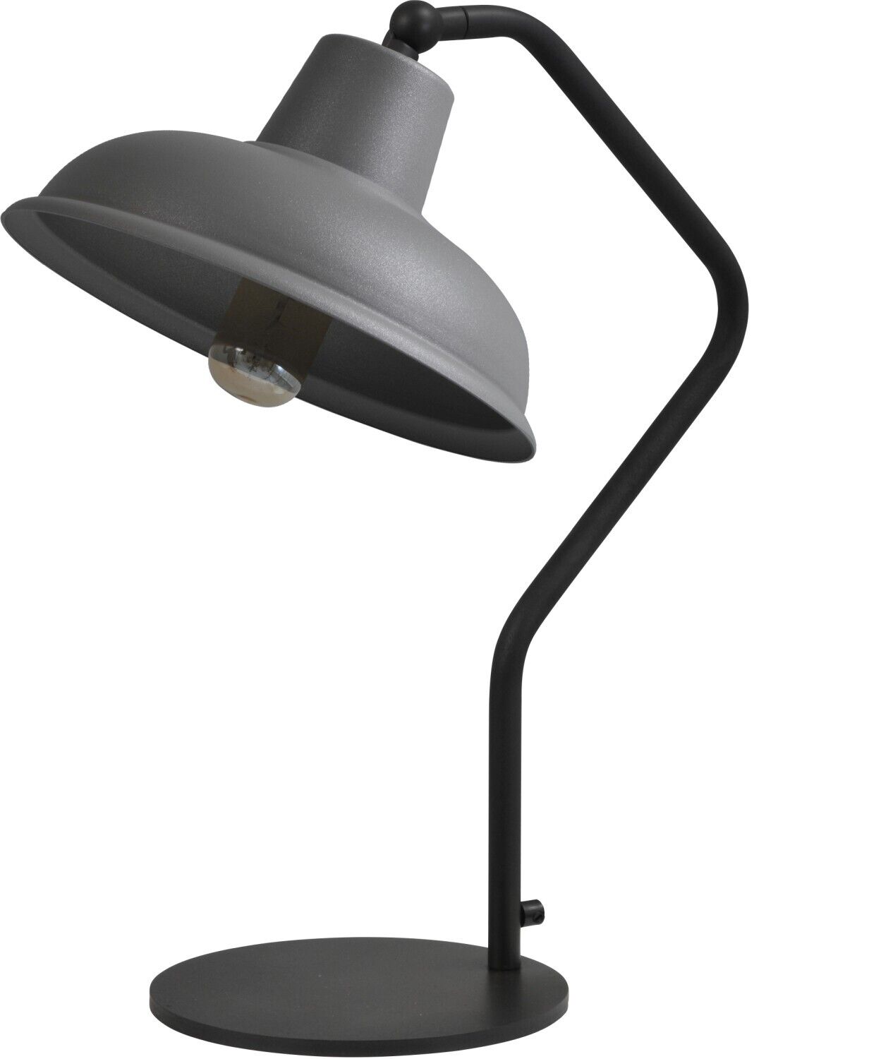 Loft Lampe de table Gris H53cm style industriel Premium