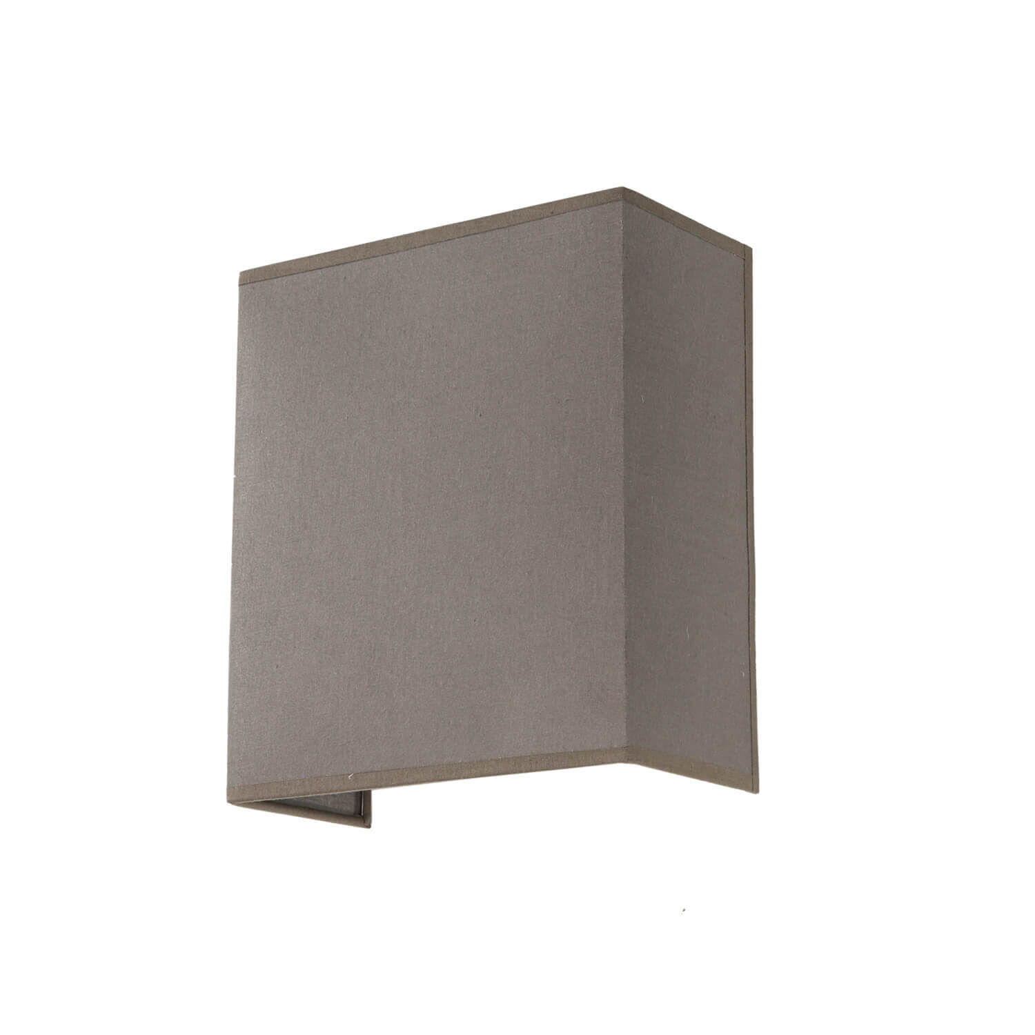 Loft Wandleuchte Stoff Schirm Taupe Loft Design E27 Lampe