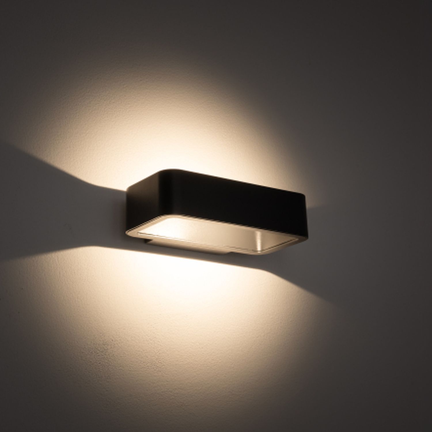 Applique LED moderne en anthracite Deckenleuchte, Beleuchtung